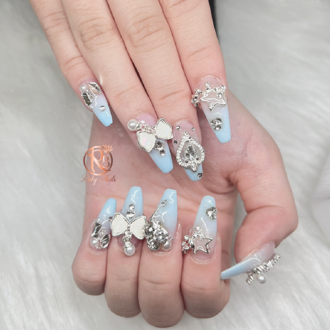 やり放題コース！持ち込みデザイン可能 ￥8800