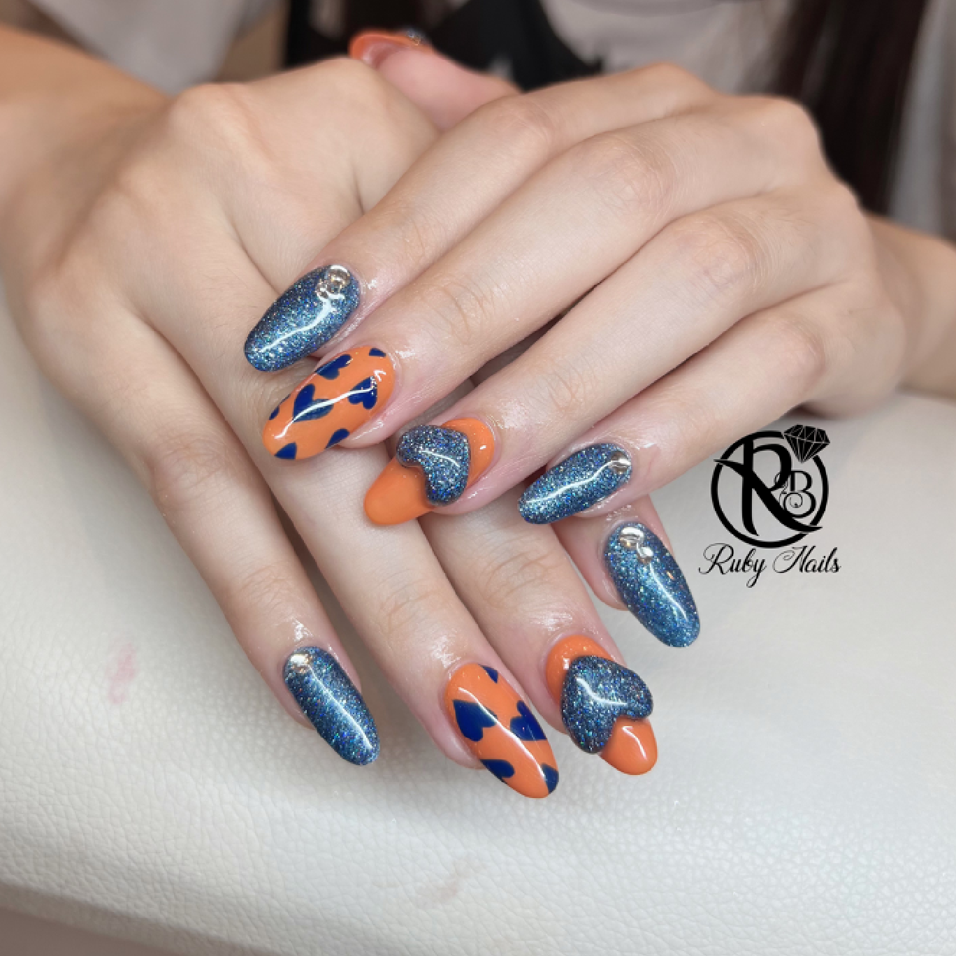 チップ長さだし10本、6本デザイン ¥ 9500