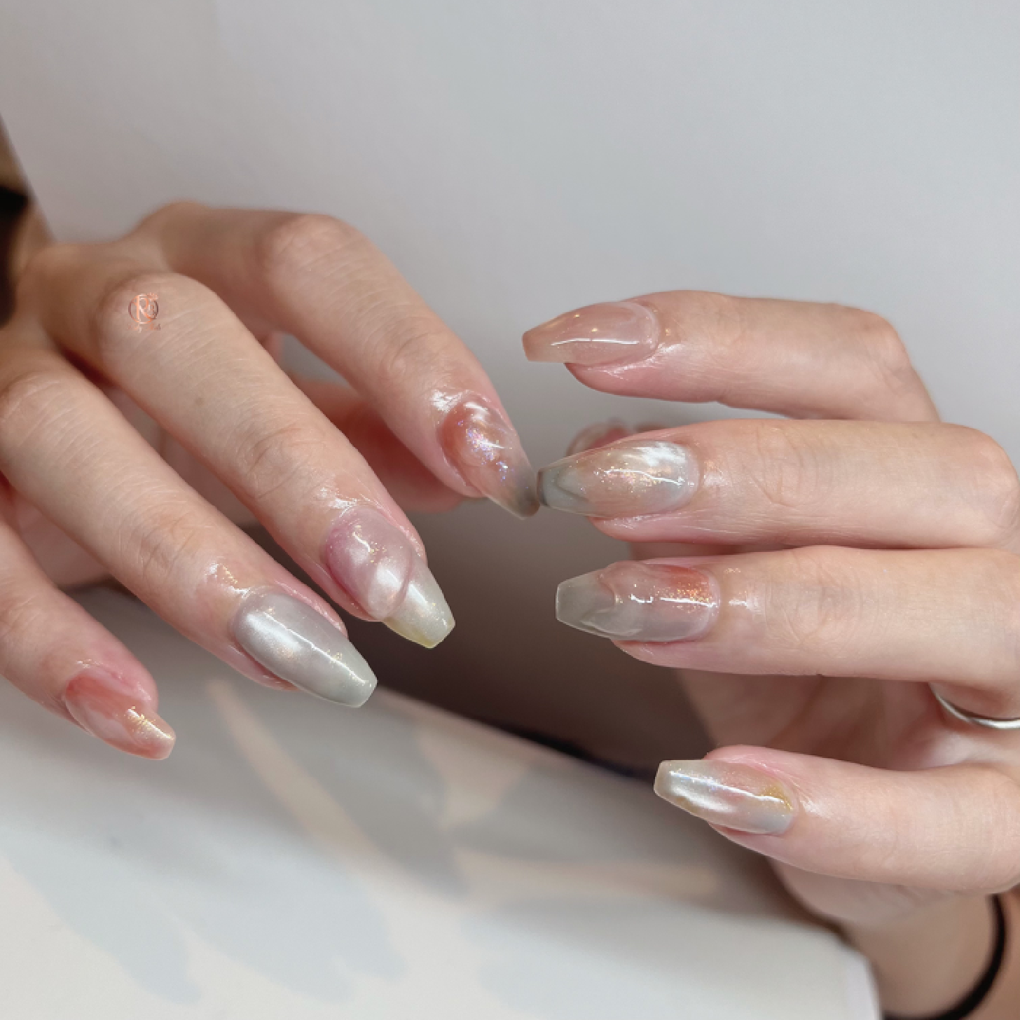 ニュアンスネイル￥7800