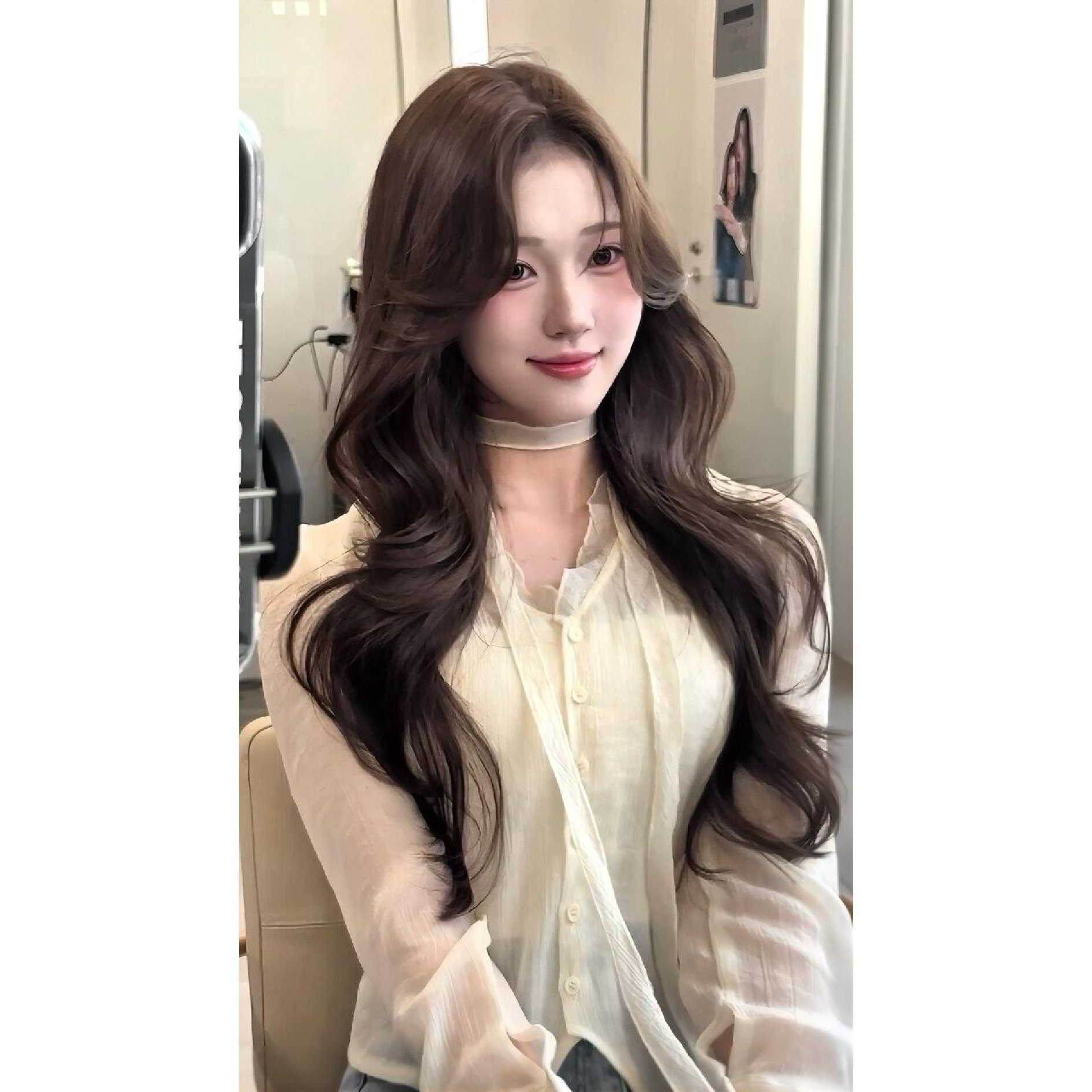 カット+カラー+2stepトリートメント￥16700（韓国/韓国ヘア/レイヤーカ