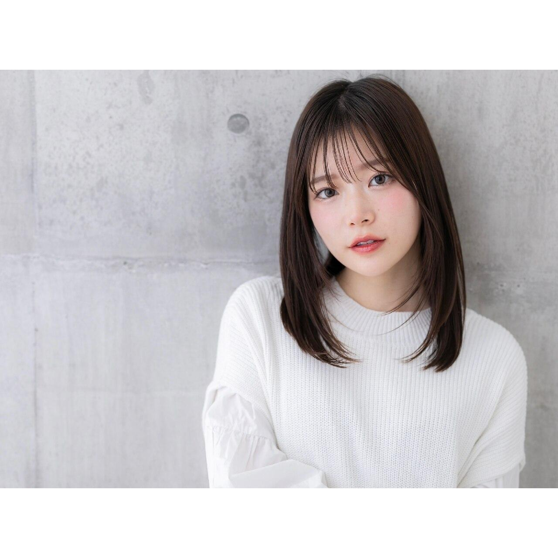 【暗髪変身/学割U24】地毛風暗髪カラー+小顔カット+炭酸marbb