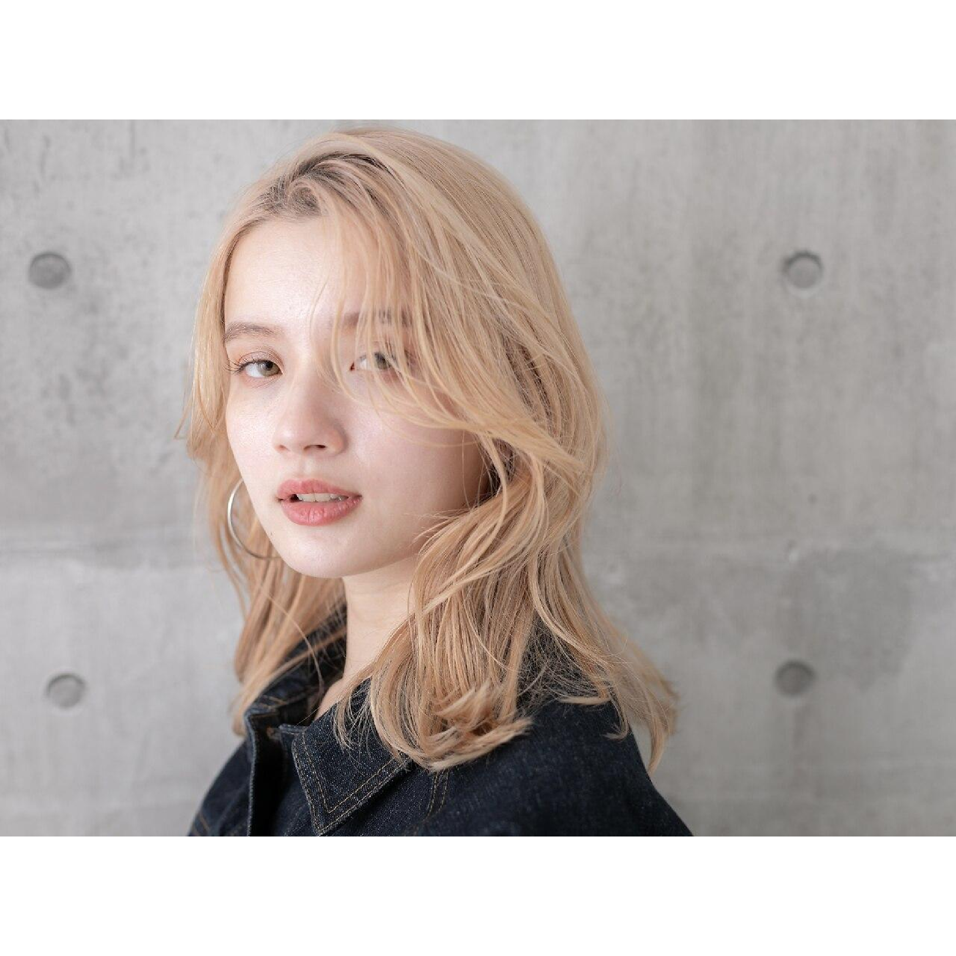 【ハイトーンも傷ませない】ケアブリーチ+カラー+カット+炭酸marbb