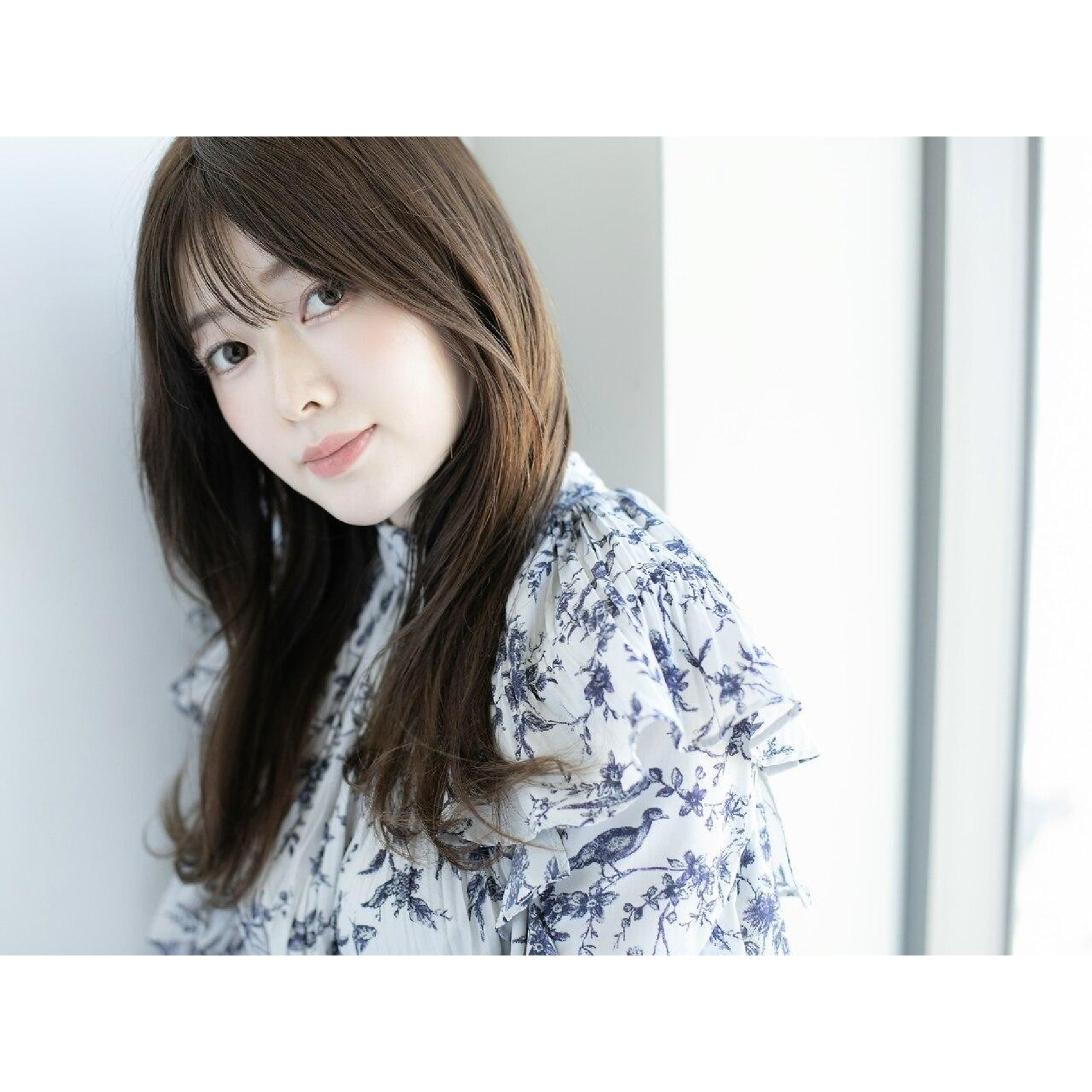 【艶髪レベル★抜け感抜群】透明感カラー+小顔カット+プチケアトリートメント