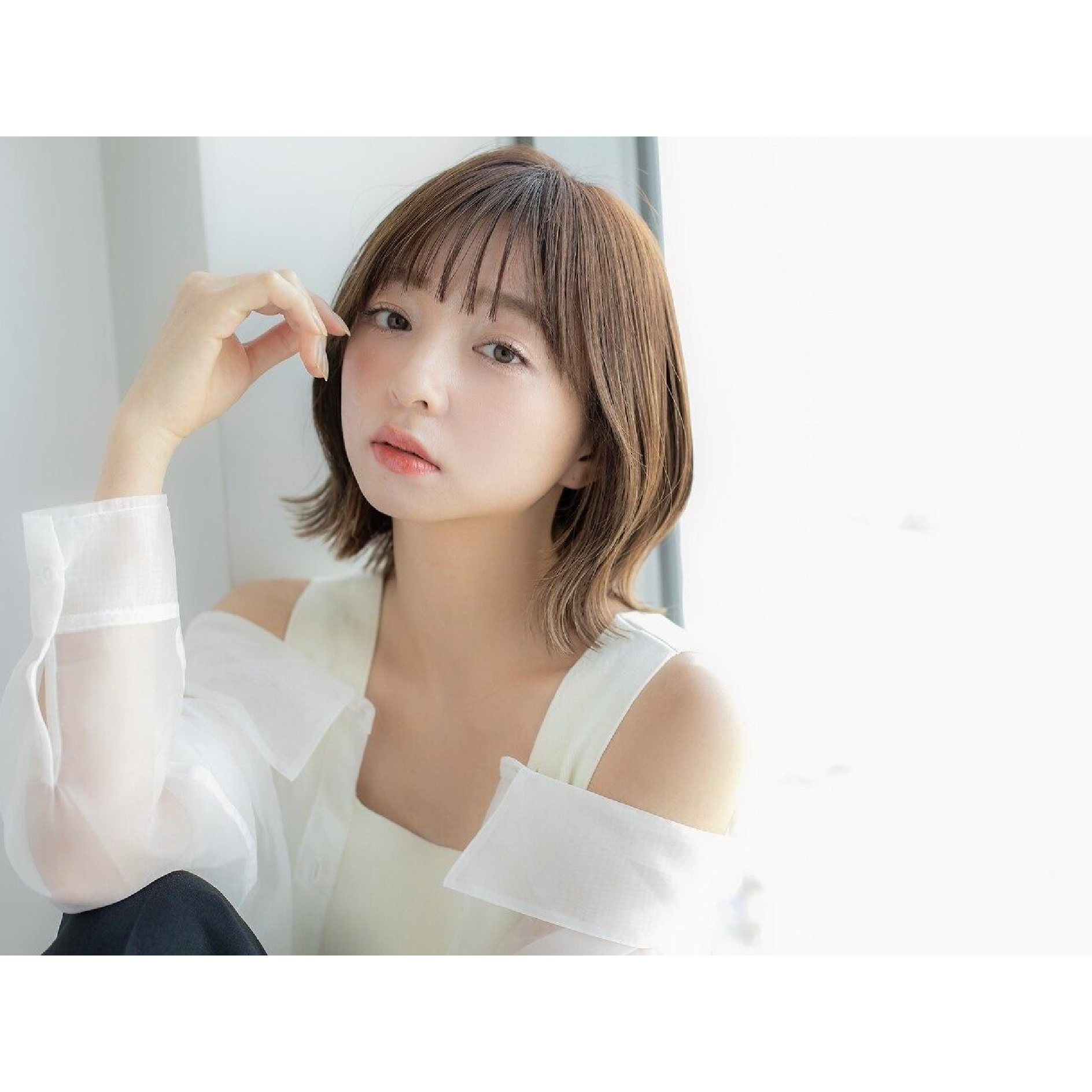 【大人向け】グレイカラー(白髪染め)リタッチカラー+似合わせカット[仙台]