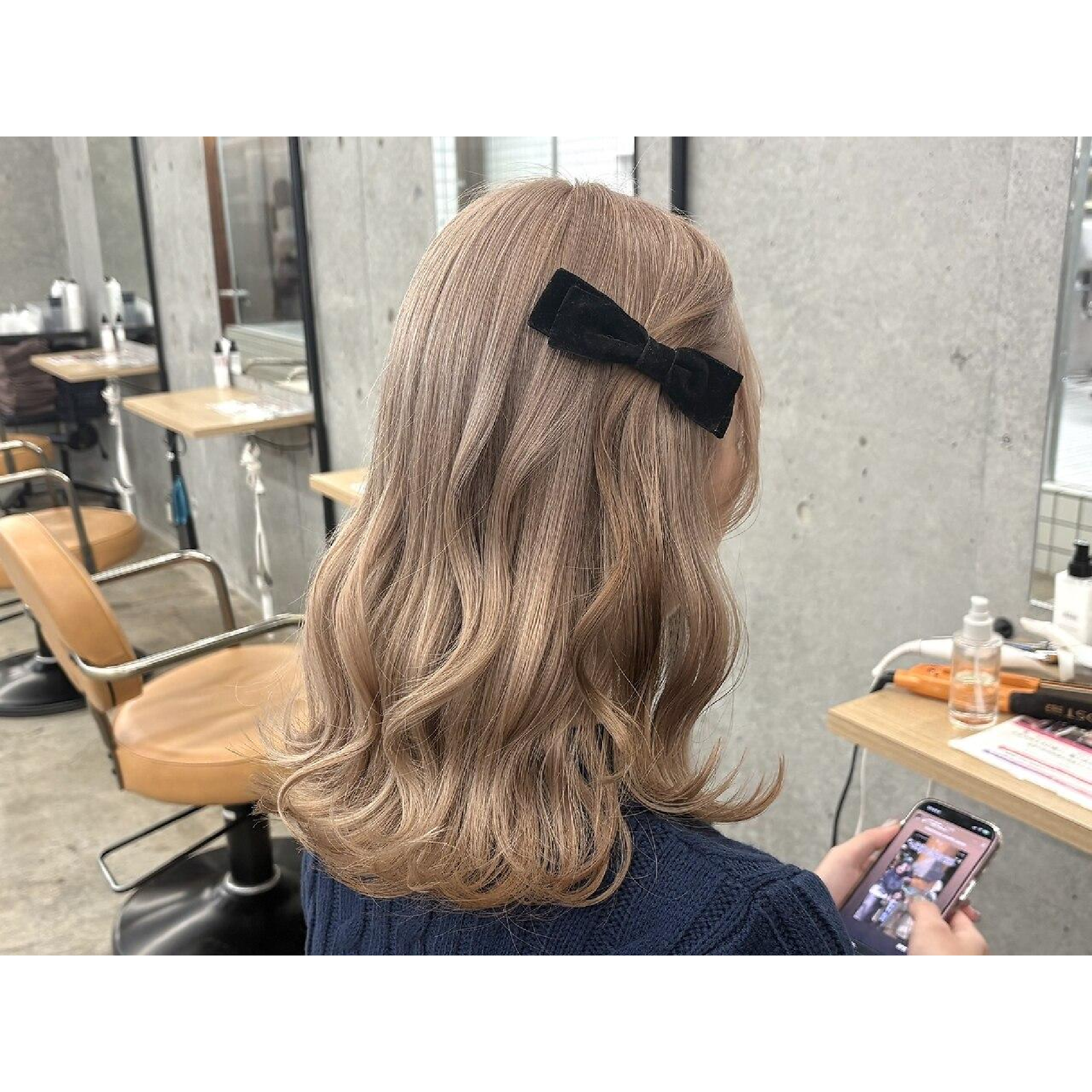 【ブリーチ1回込み】ダブルカラー＋ケアトリートメント￥8,000#表参道#艶髪