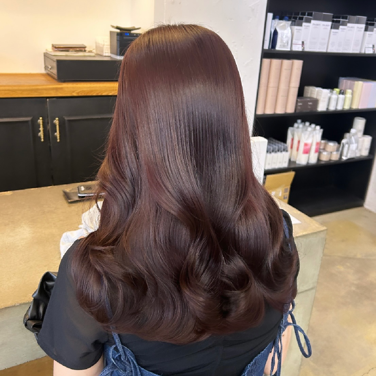 🎀【メンテナンスカット➕ワンカラー➕1Stepトリートメント】🎀