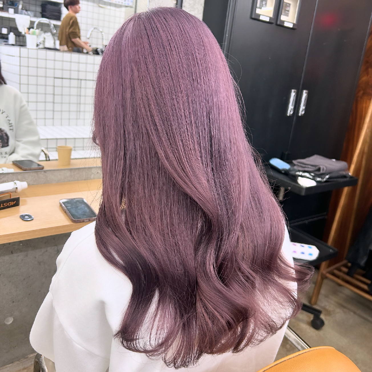 🎀【ブリーチ込みダブルカラー➕1Stepトリートメント】🎀