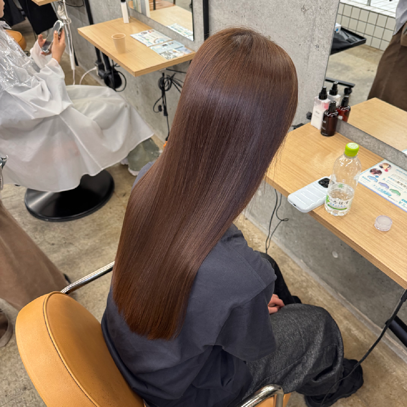 メンテナンスカット➕縮毛矯正 ➕ウォータートリートメント