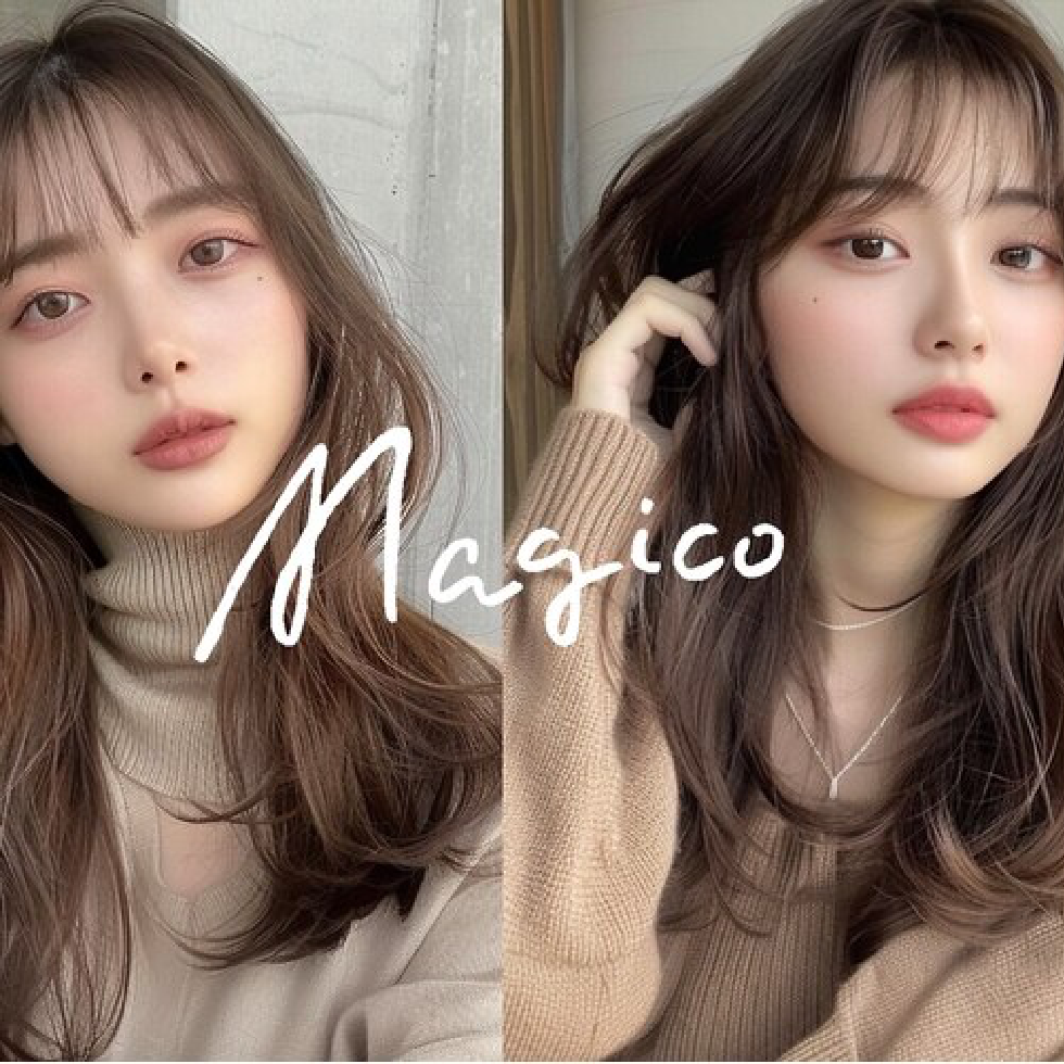 ヘア開設記念🎊【メンテナンスカット+透明 感カラー+トリートメント】