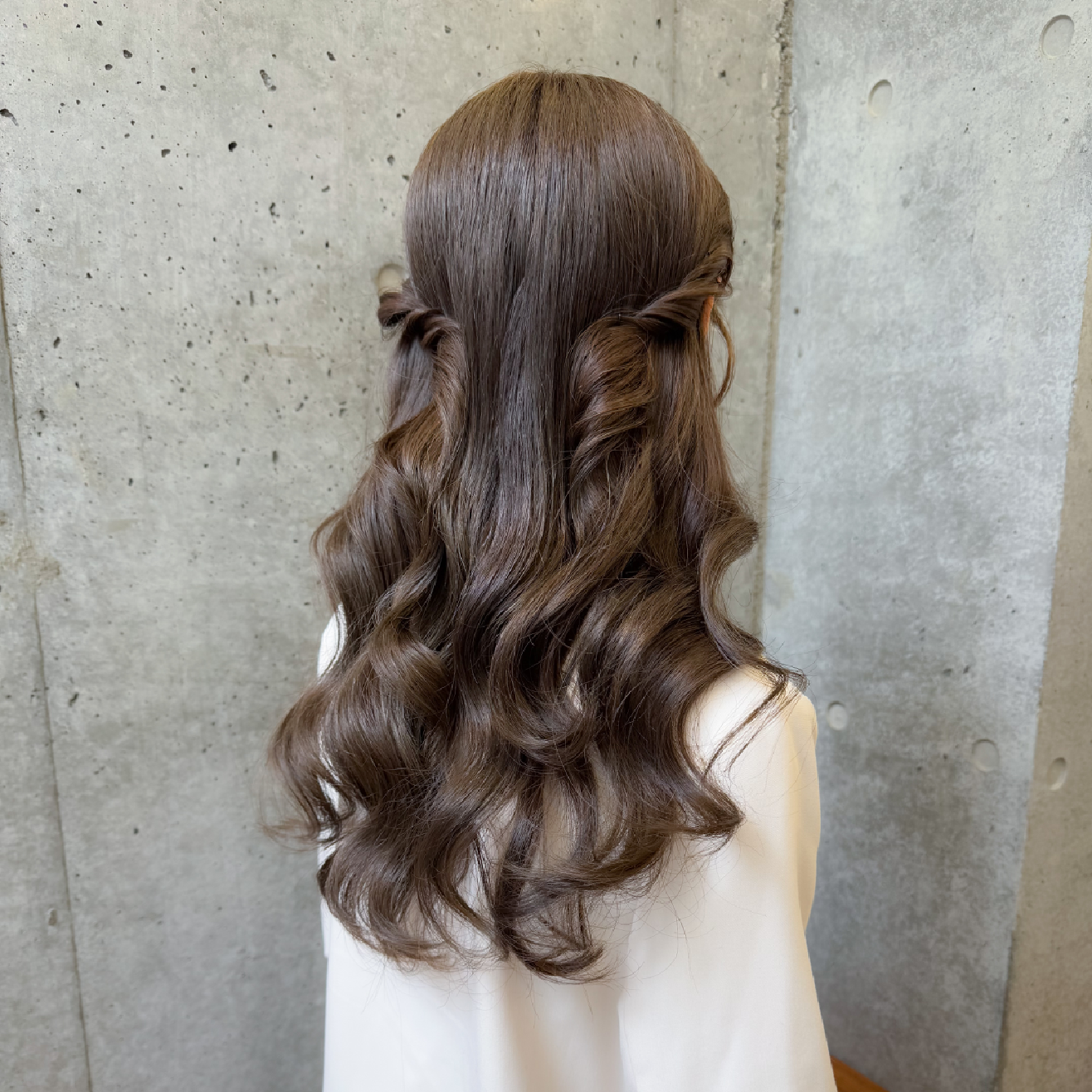 メンテナンスカット＋美髪矯正＋髪質改善トリートメント