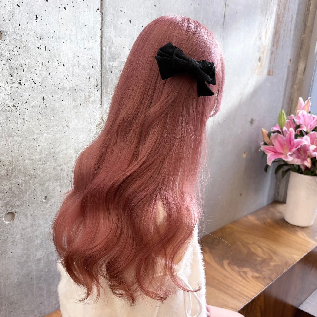 ダブルカラー(ブリーチ＋カラー)＋ケアトリートメント