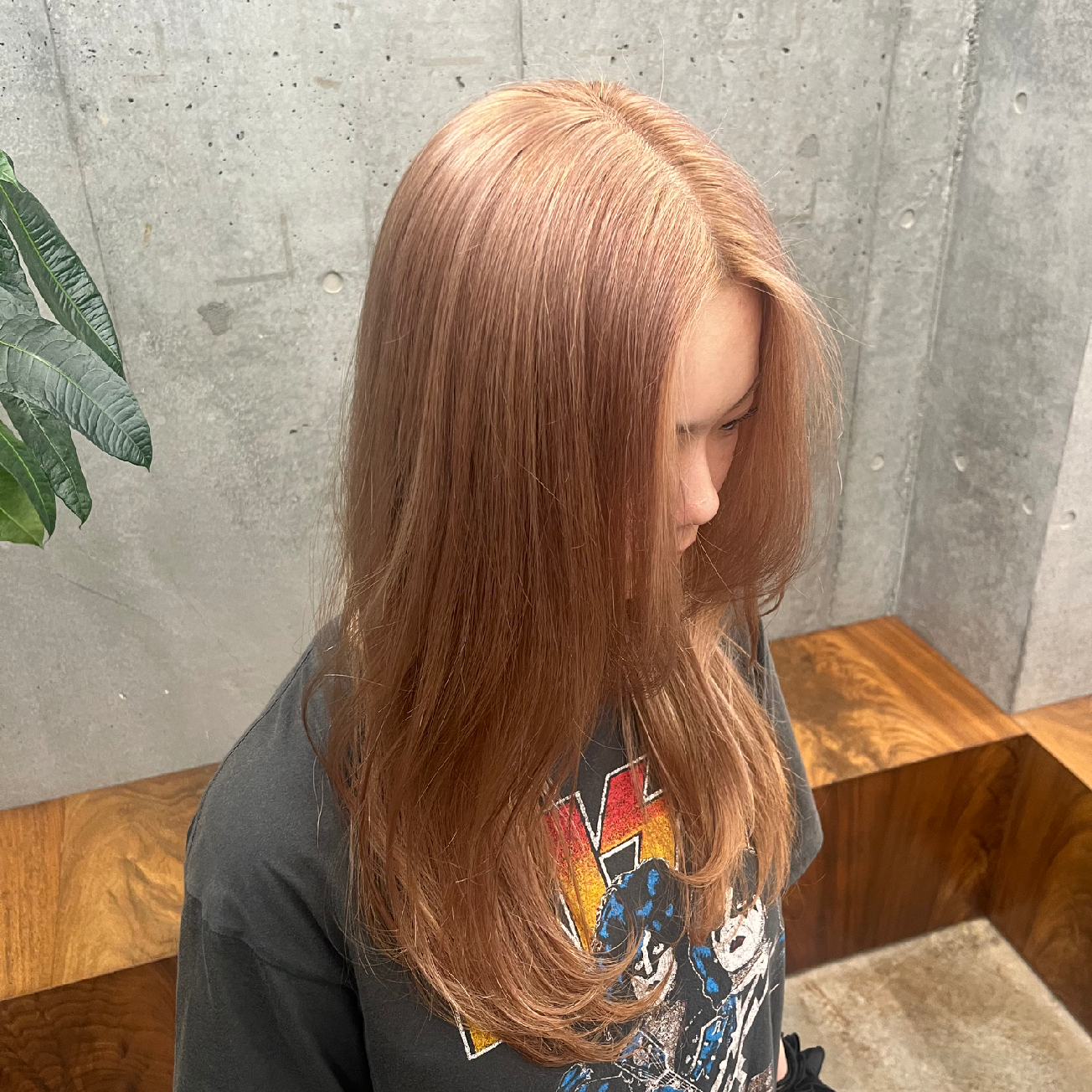 🩷ダブルカラー（ブリーチ＋オンカラー）➕ケアトリートメント🩷