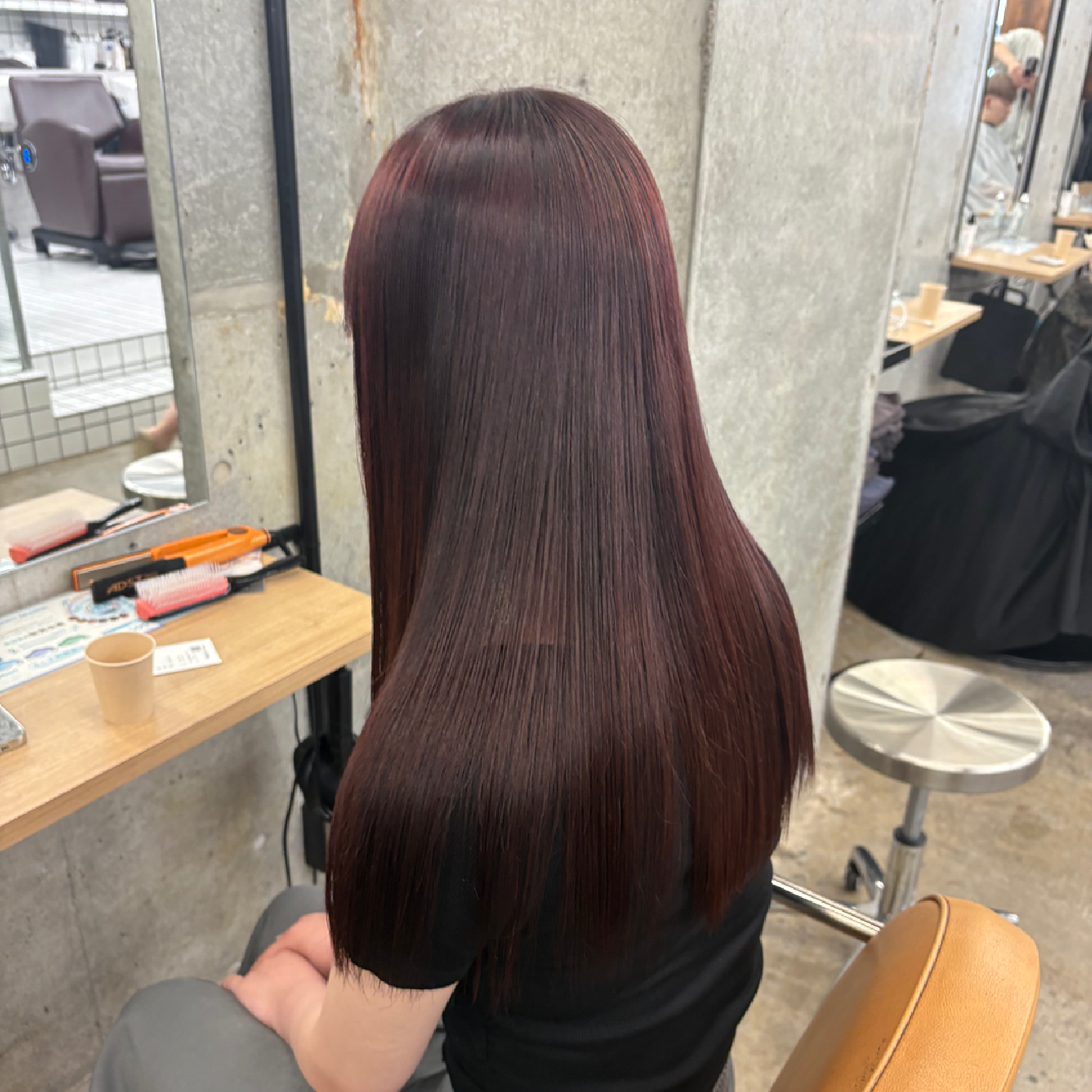 今だけの限定価格🎀縮毛矯正＋カラー＋ケアトリートメント