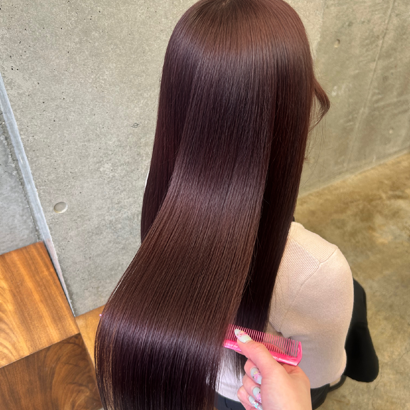 🌟美髪矯正フルコース🌟メンテカット➕縮毛矯正➕カラー➕トリートメント