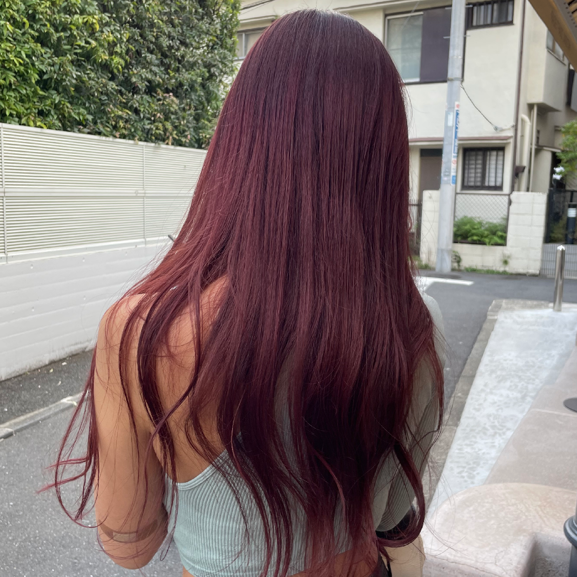 ブリーチ無しダブルカラー+2STEP treatment