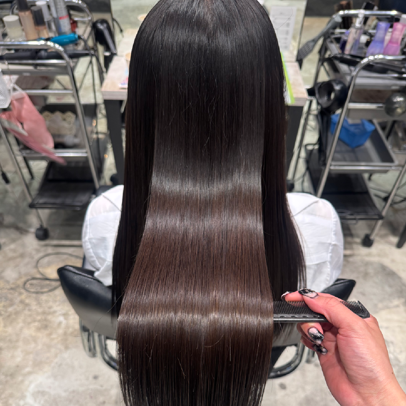 ribbon treatment