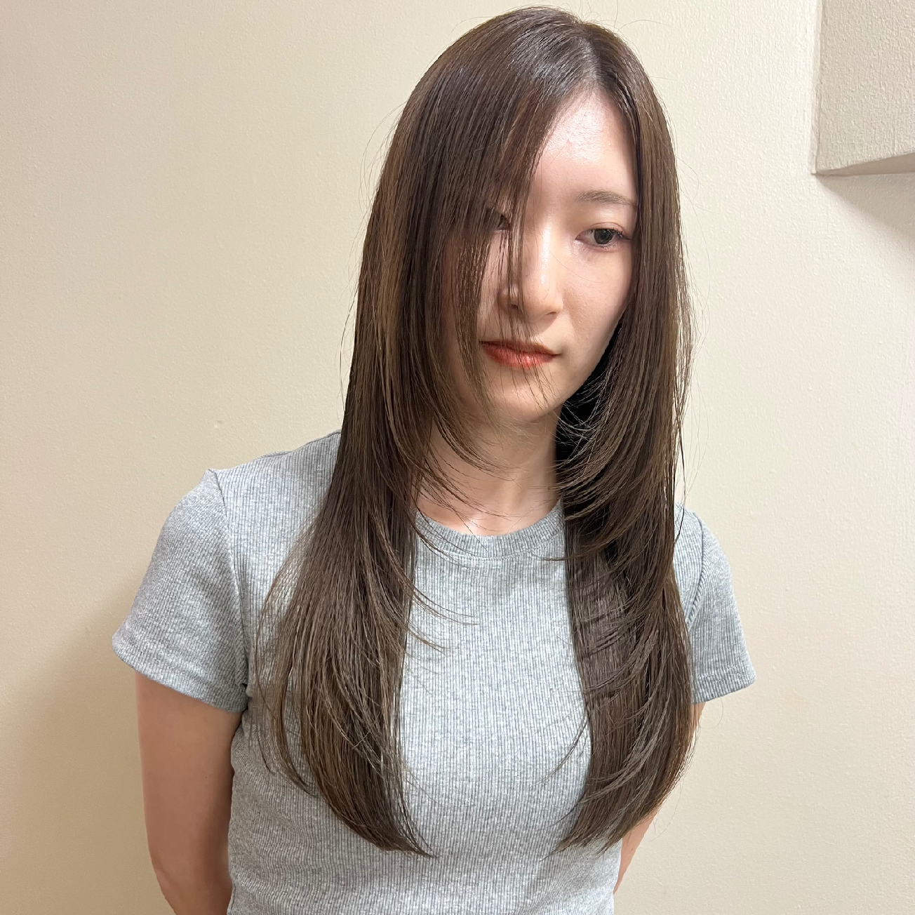 ブリーチなしダブルカラー＋2STEPトリートメント