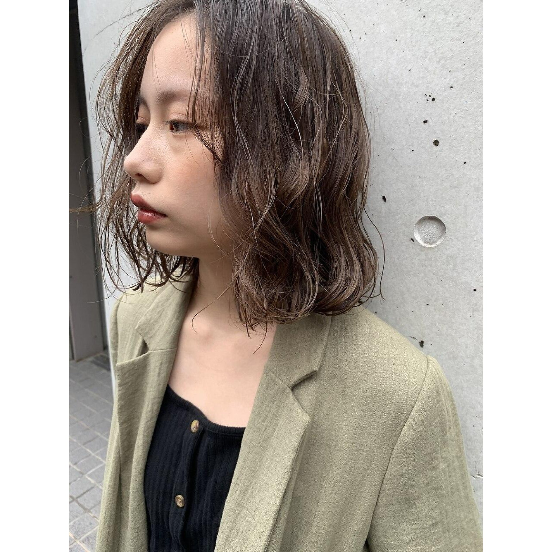 【スタイリング楽々◎】カット+パーマ+ウォータートリートメント ￥13200