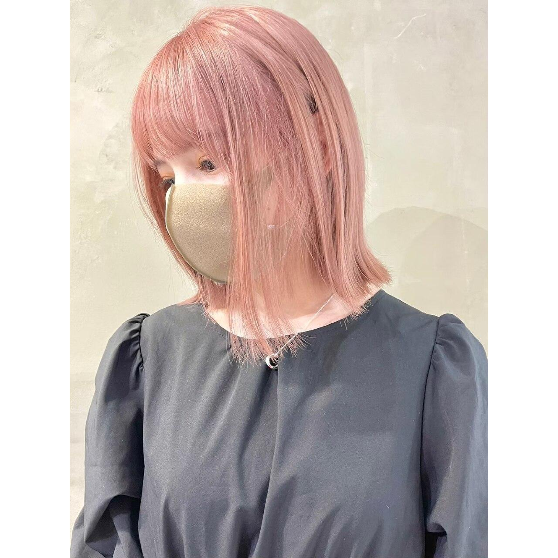 カット+トリプルカラー+2stepトリートメント【ブリーチ2回込】￥19,900