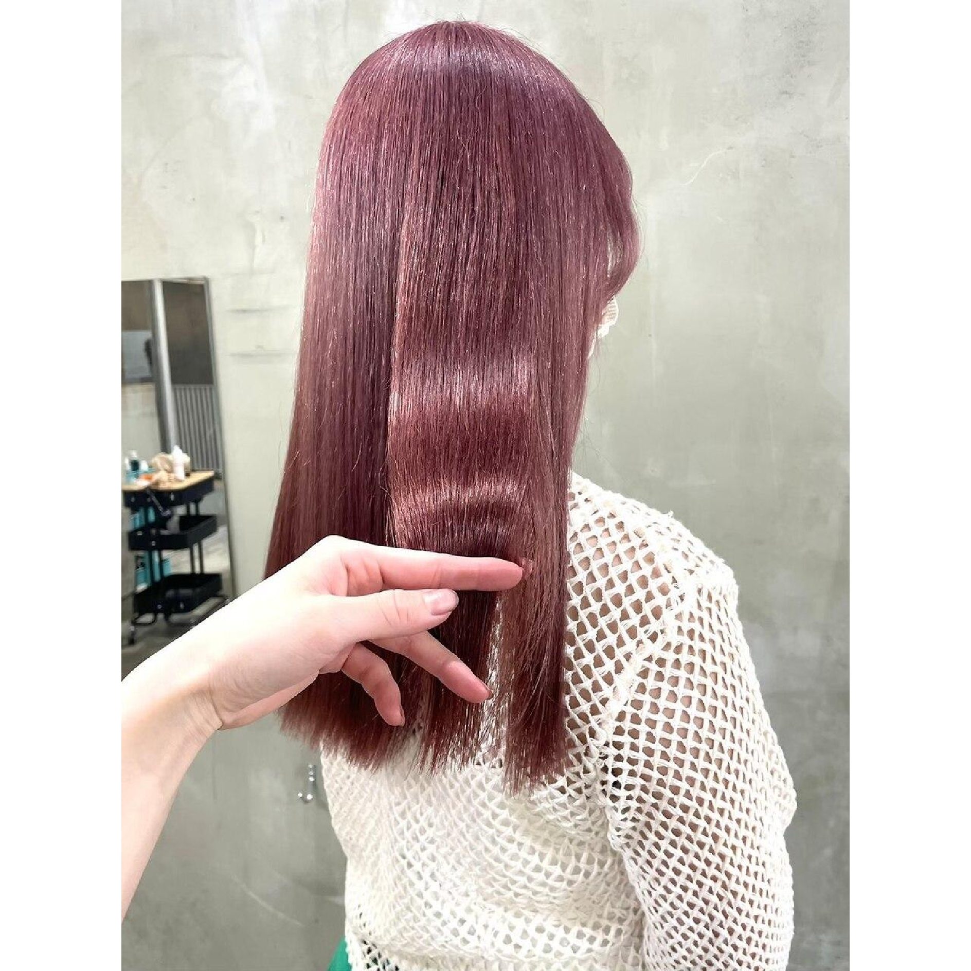 カット+髪質改善トリートメント ￥13,200 [渋谷]