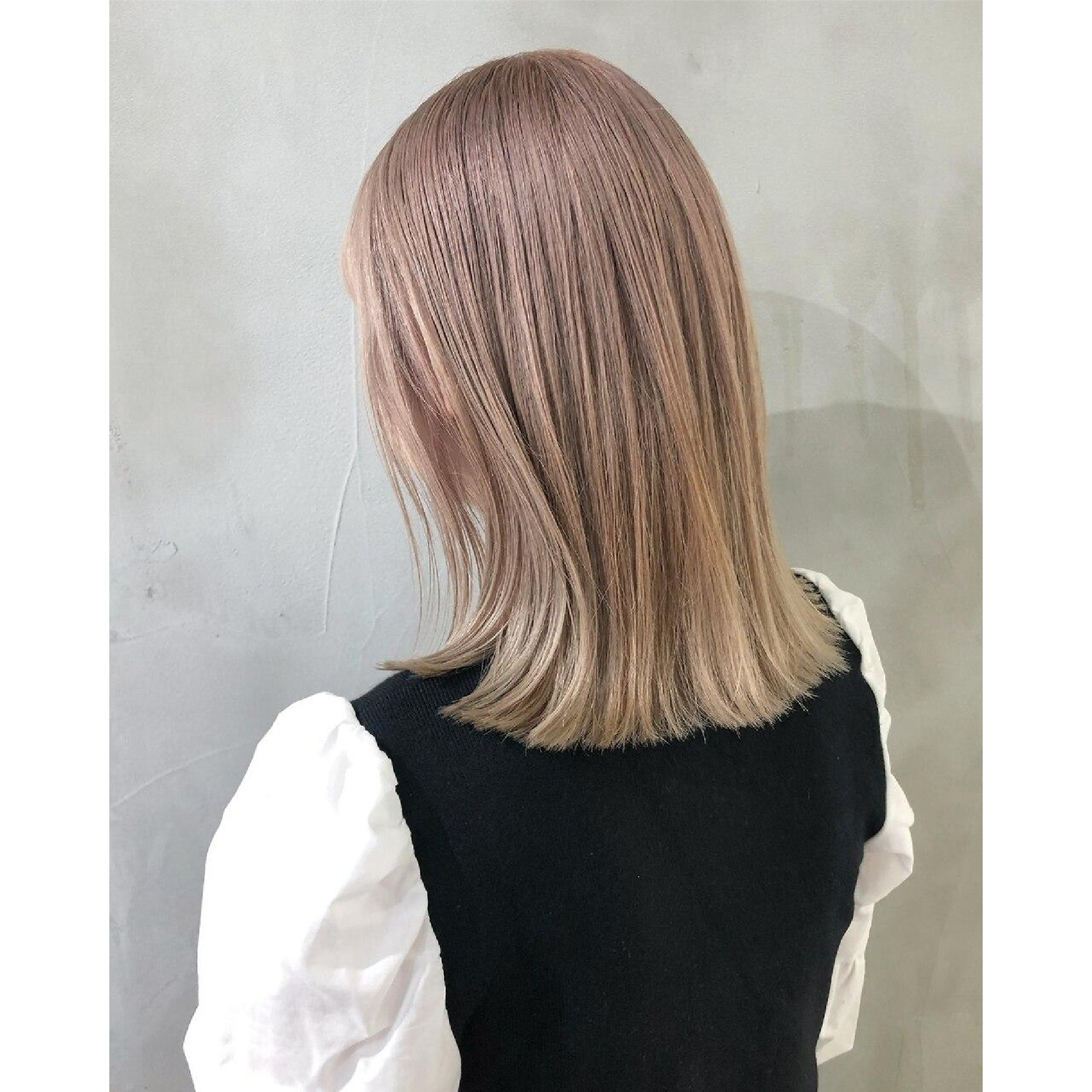 ストレートパーマ(縮毛矯正)＋2stepトリートメント ￥12,100  #渋谷