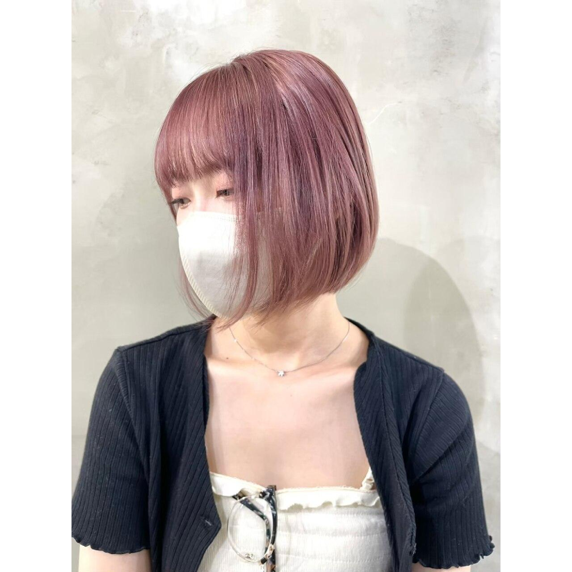 前髪カット ￥1,100 [ハイトーン/デザインカラー/渋谷]
