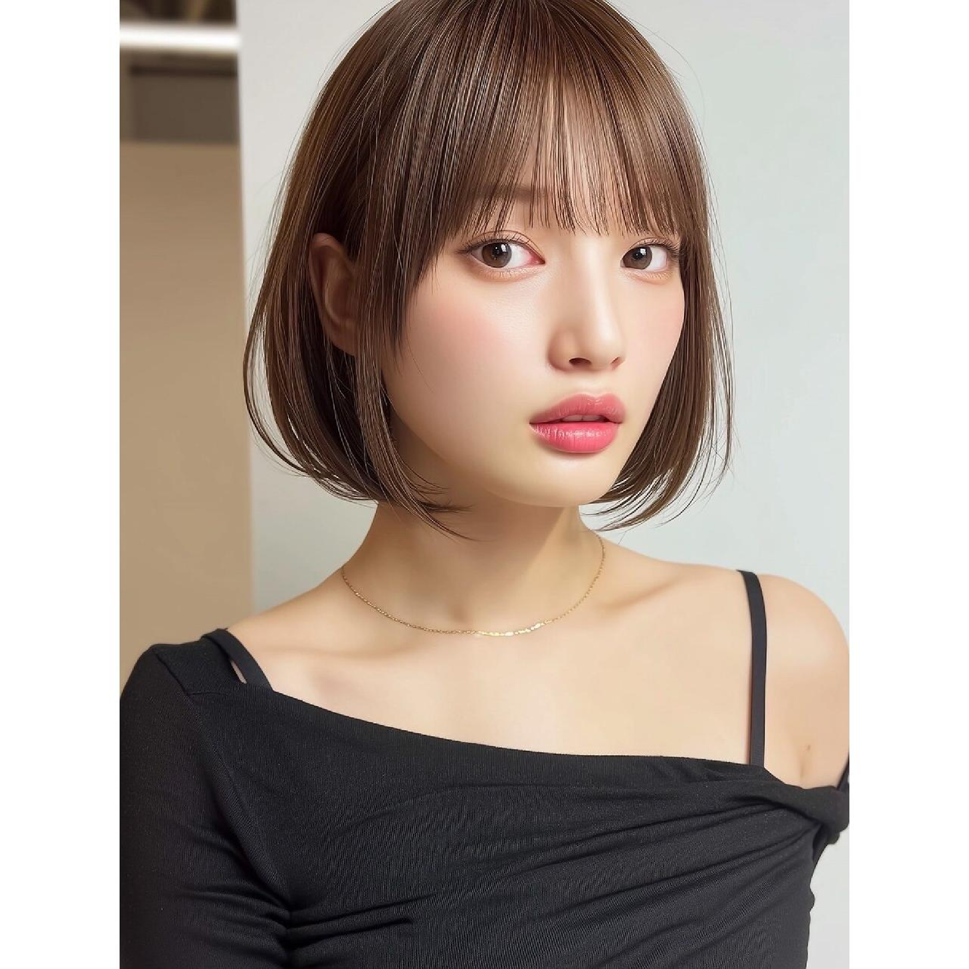 ◎人気No3◎似合わせカット+トリートメント ￥4,980【下北沢/ボブ/髪質改