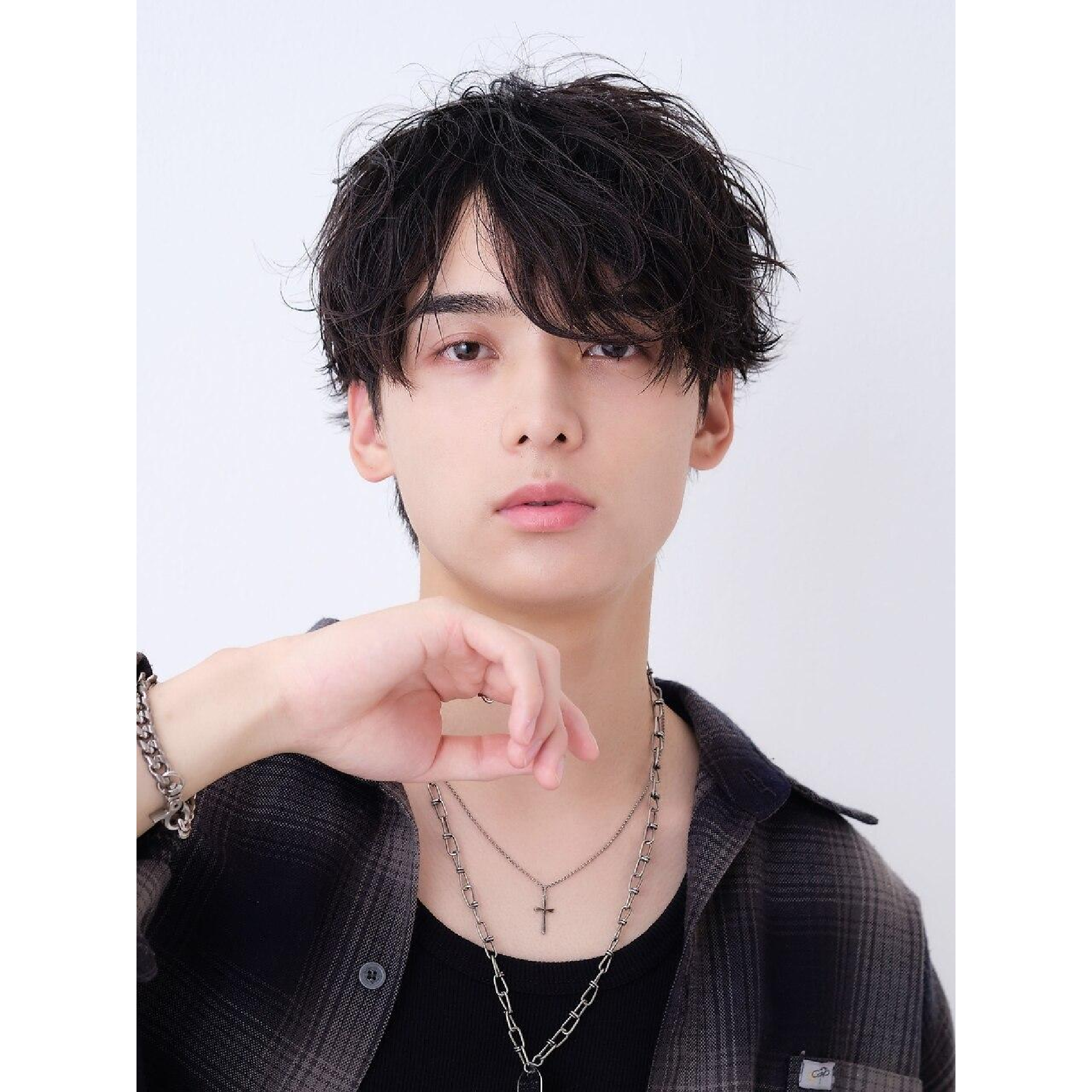 【メンズ限定】メンズカット+パーマ　￥8,800 [下北沢/ボブ/髪質改善]