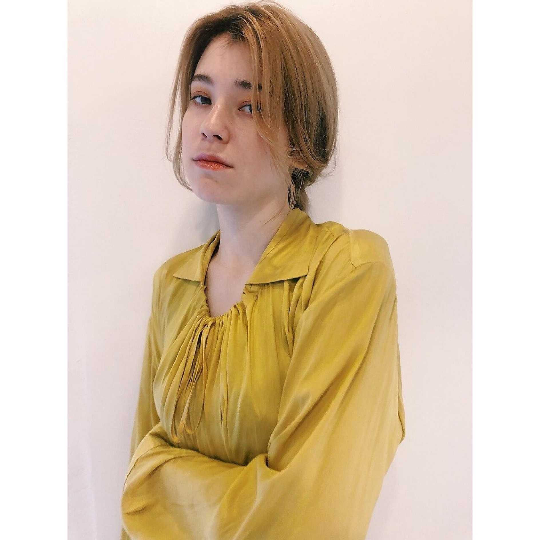 ケアブリーチ＋フルカラー＋2stepトリートメント￥14,300【下北沢】