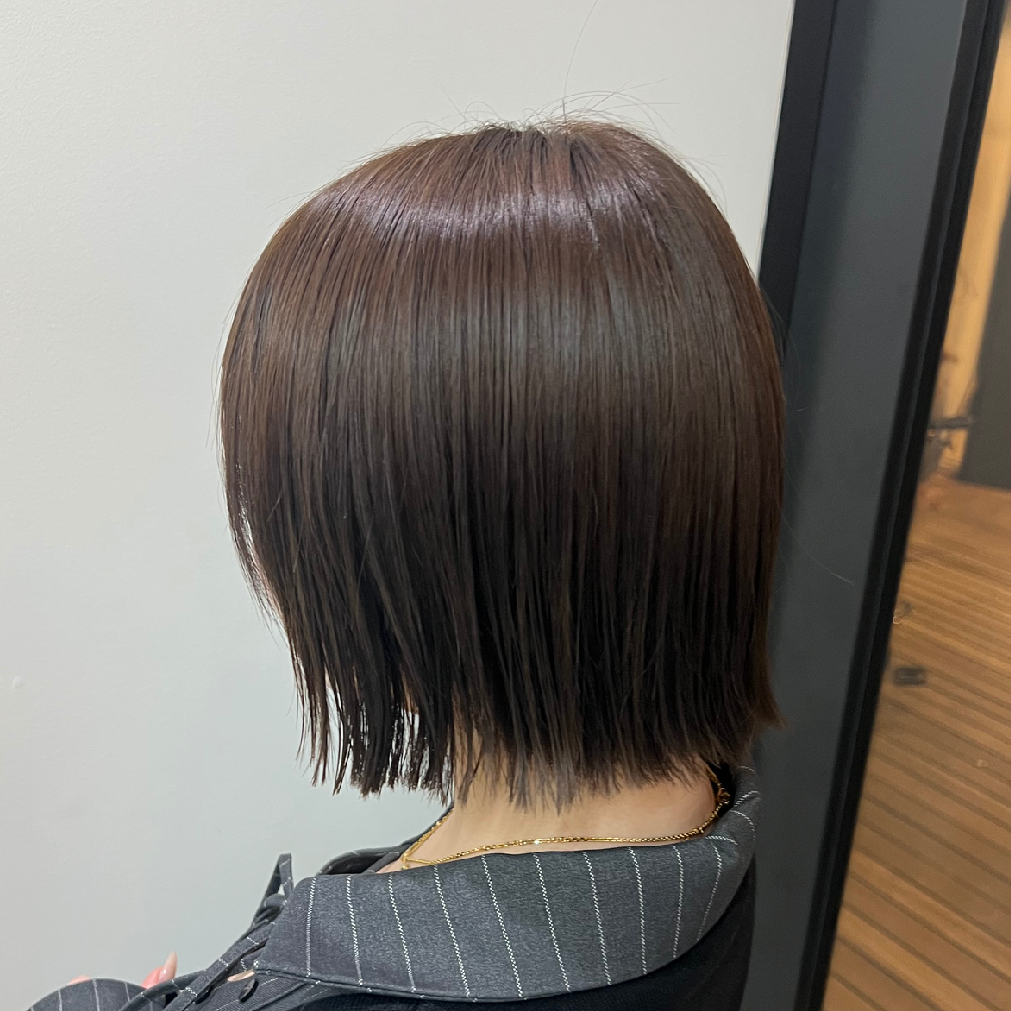 【ネイリー限定価格】✨透明感カラー＋トリートメント✨#ワンカラー#透明
