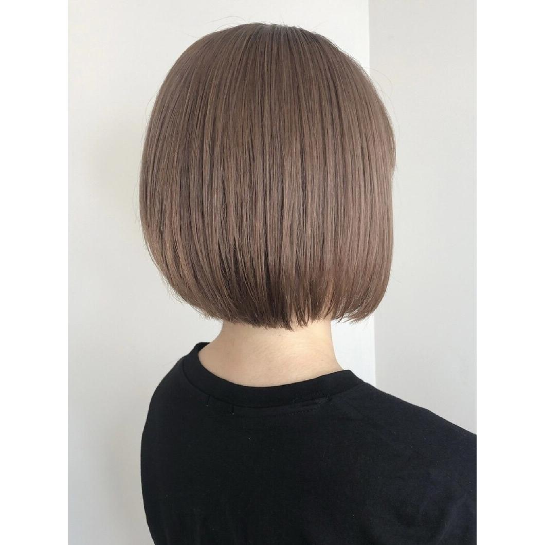 【黒染めじゃない暗染めカラー】カラー+2stepトリートメント ￥7,700