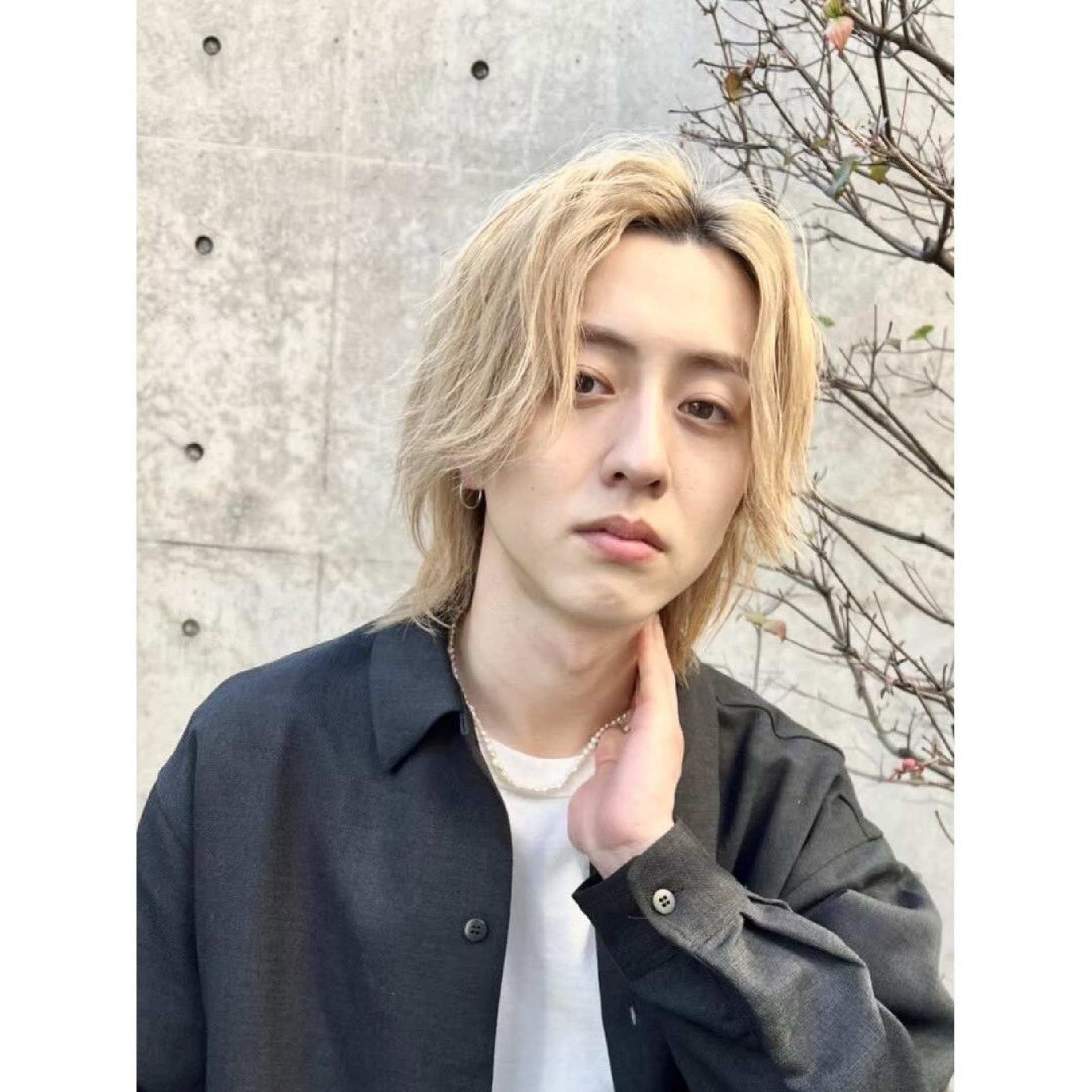 【メンズ限定】カット+ダブルカラー ￥12,200[横浜]