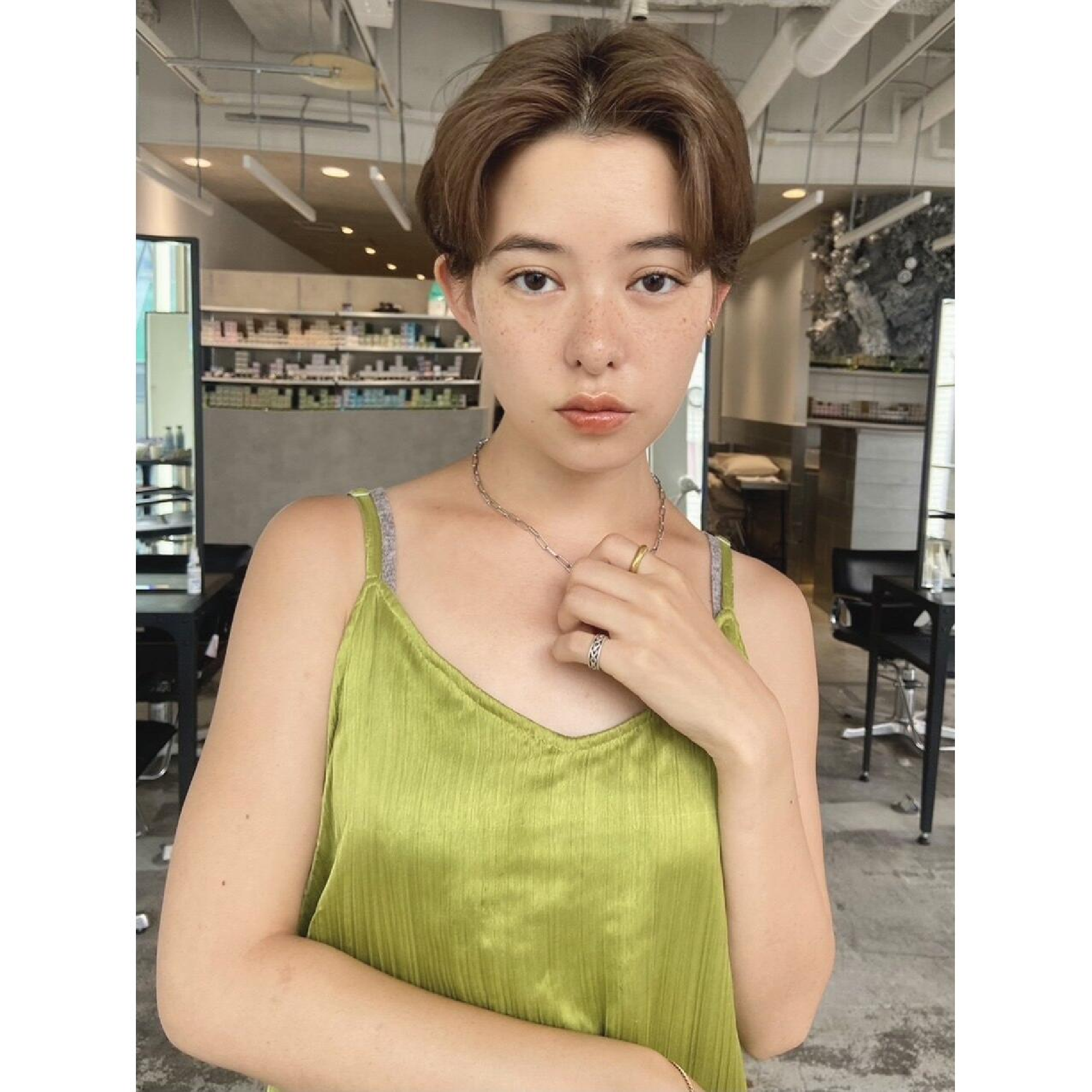 【学割U24】カラー+ウォータートリートメント ￥5,500 [横浜]