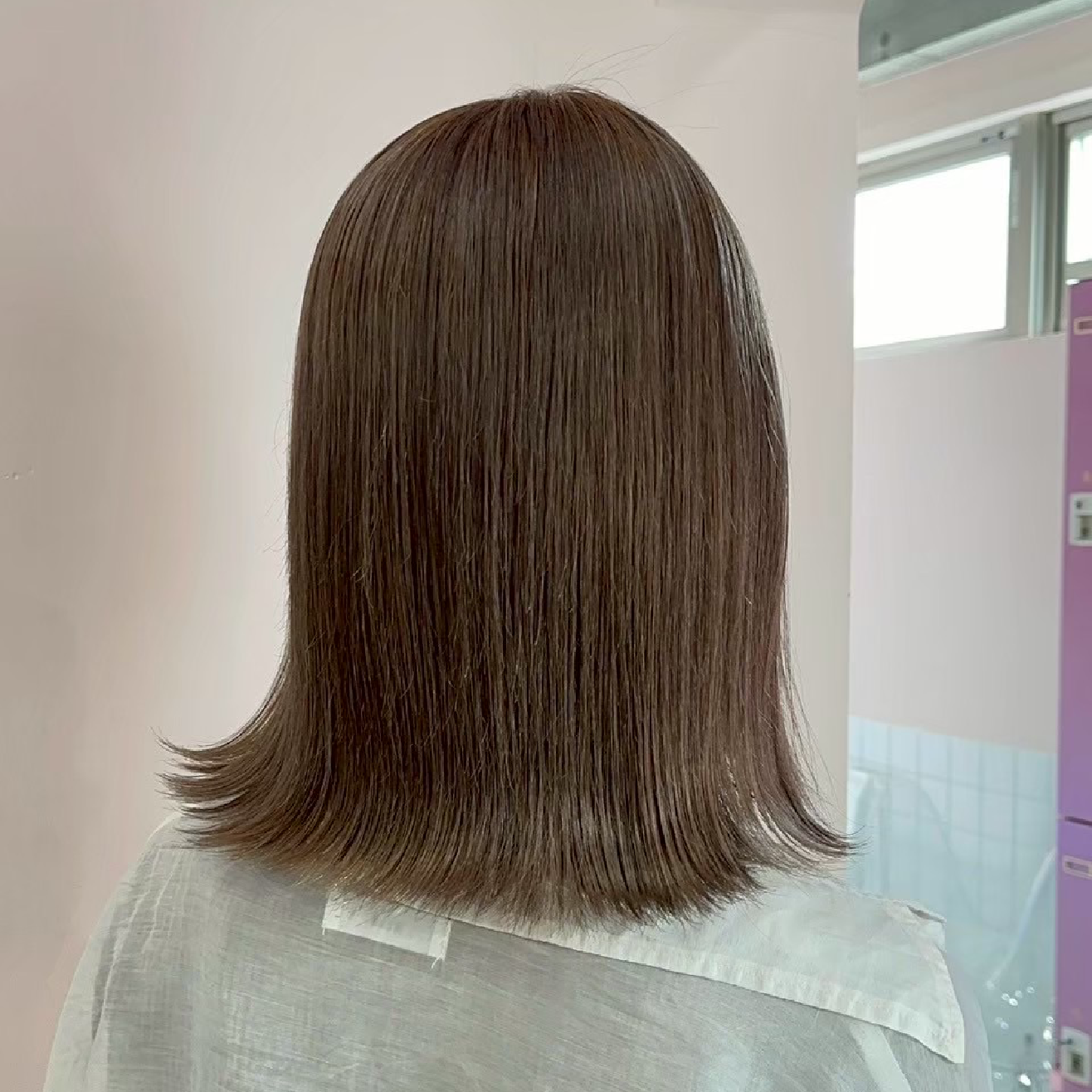ベージュ系🧸ブリーチなしダブルカラー