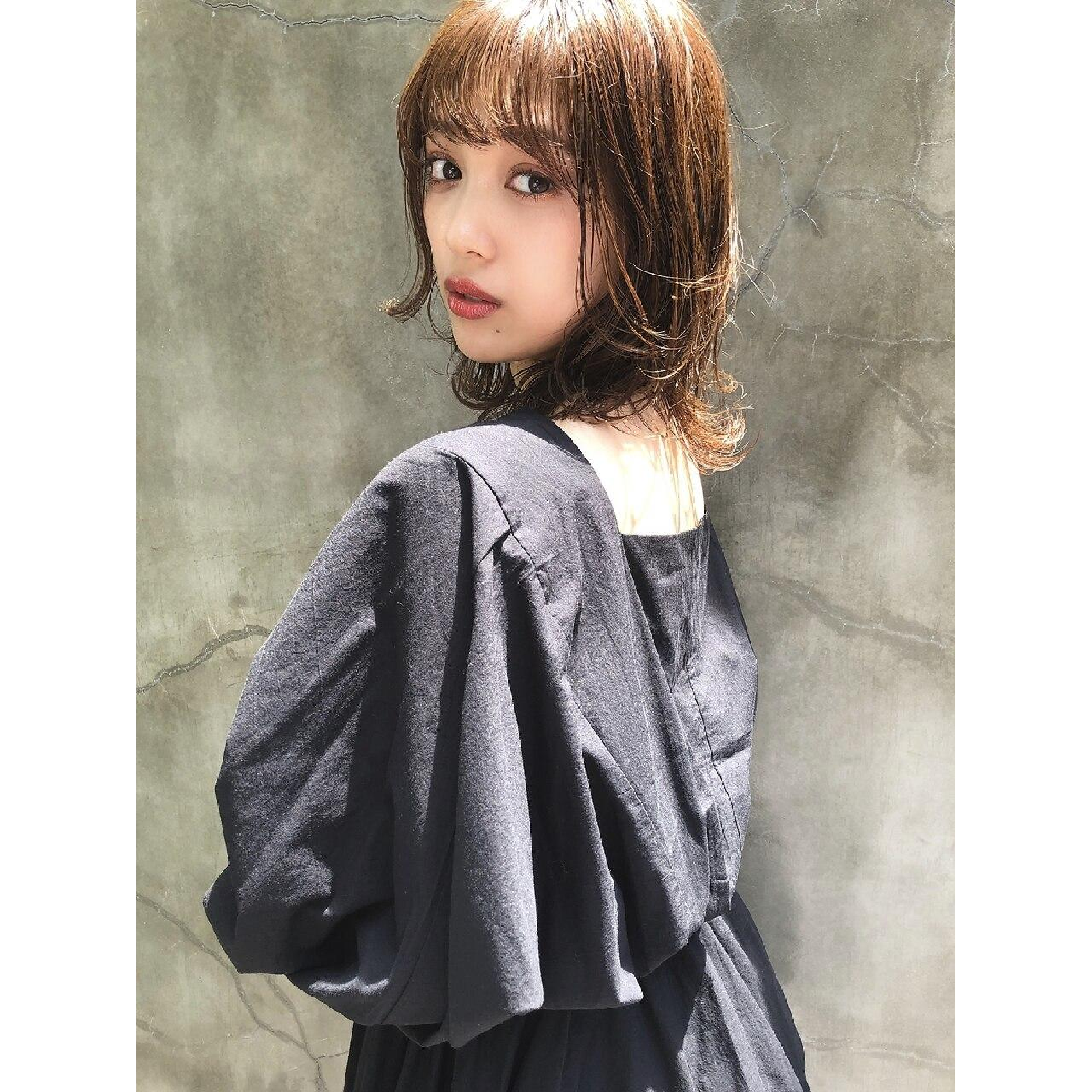 『学割U24』フルカラー+ウォータートリートメント ￥4,600 [下北沢]