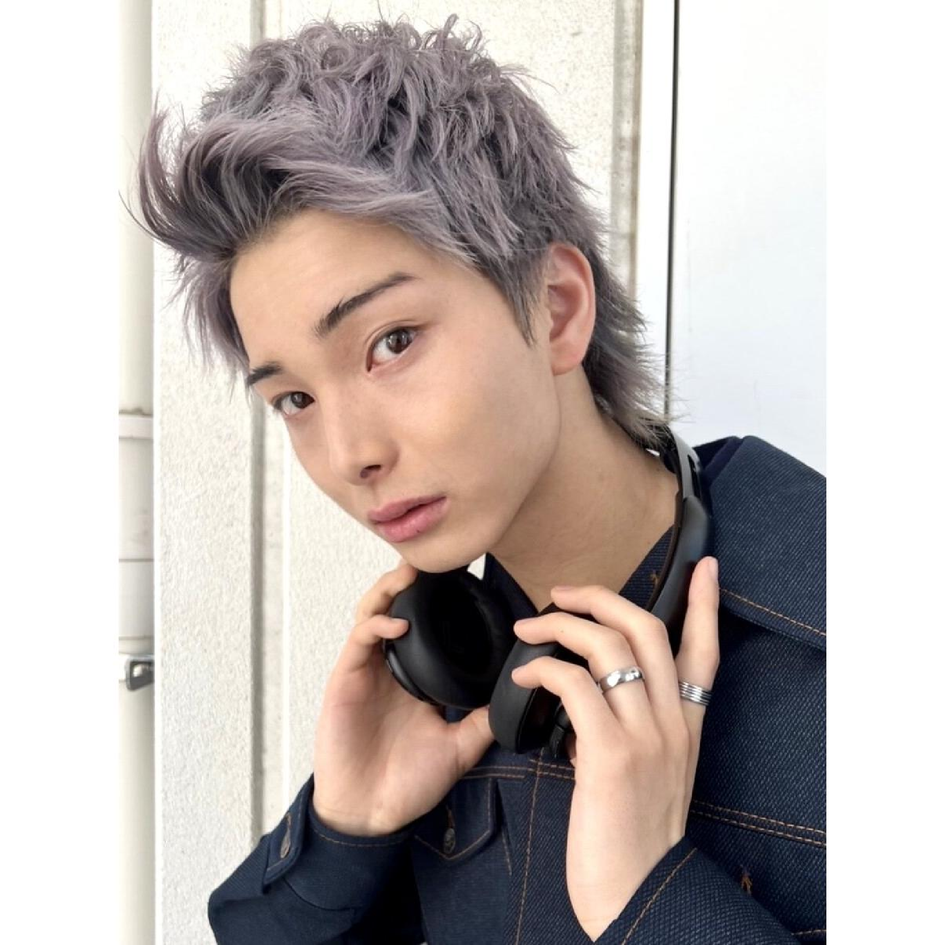 【メンズ限定】メンズカット+ダブルカラー[ブリーチ1回込] ￥13,500