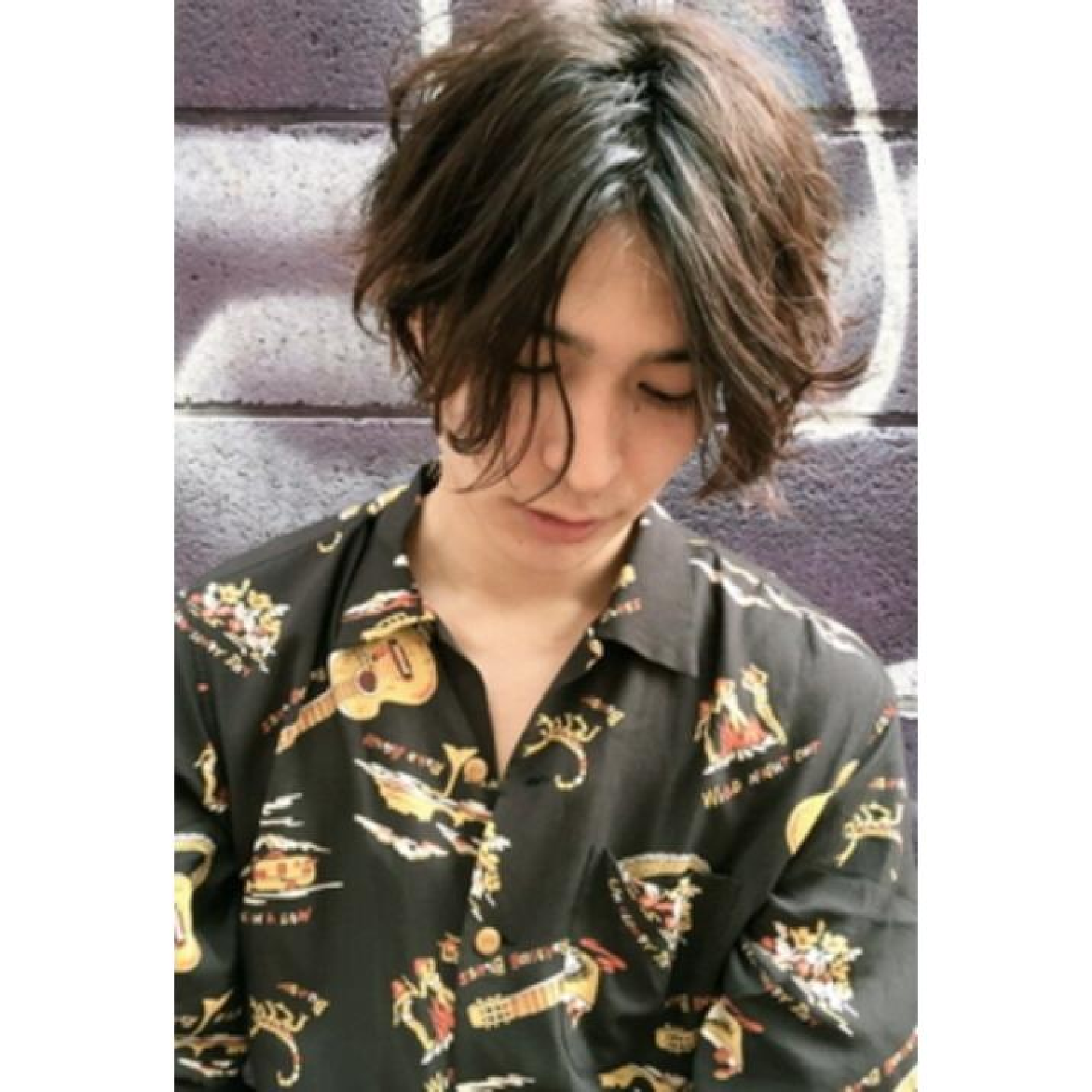 【メンズ限定】メンズカット+パーマ+トリートメント ￥9,500 [下北沢]