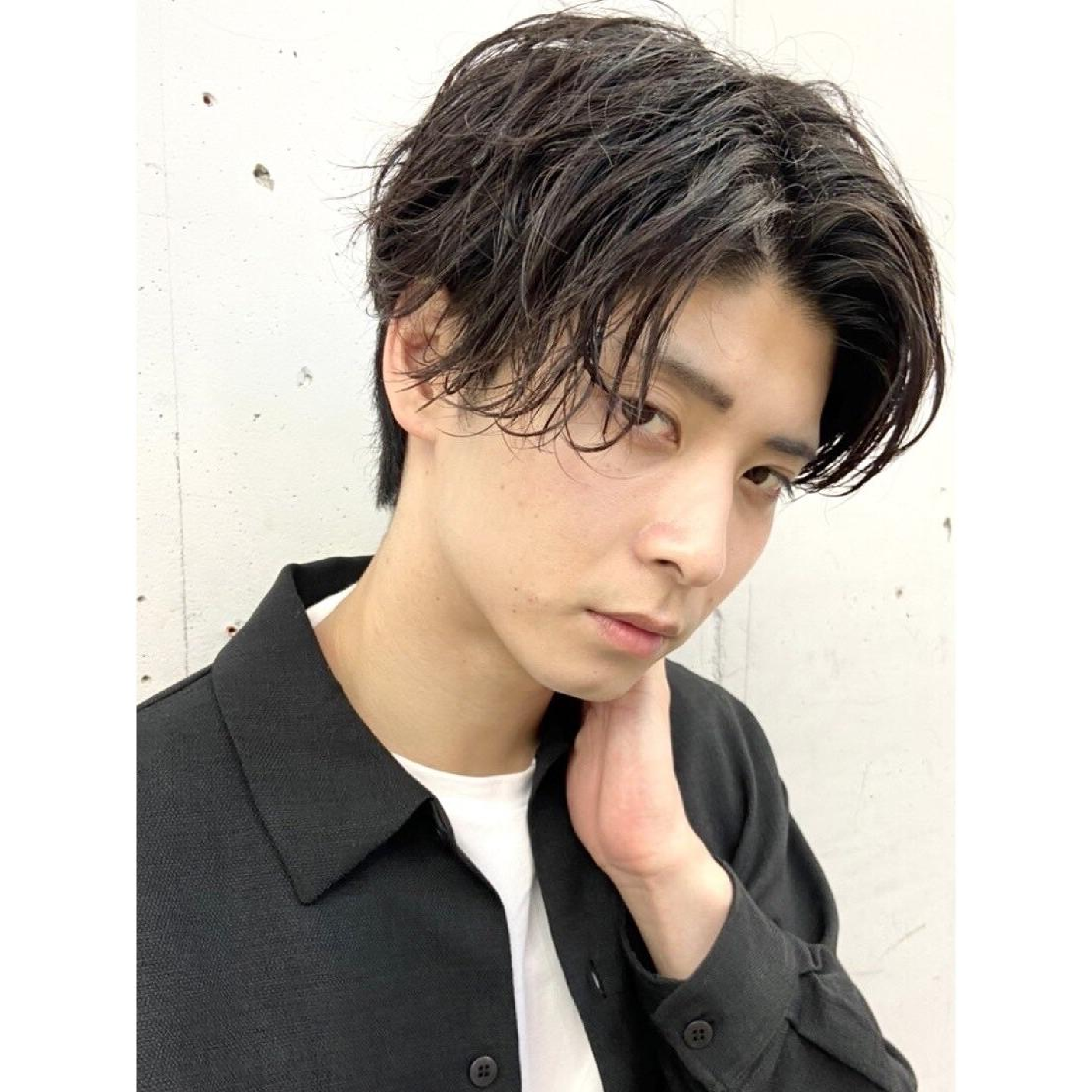 【メンズ限定】メンズカット+フルカラー+トリートメント ￥9,000 [下北沢]