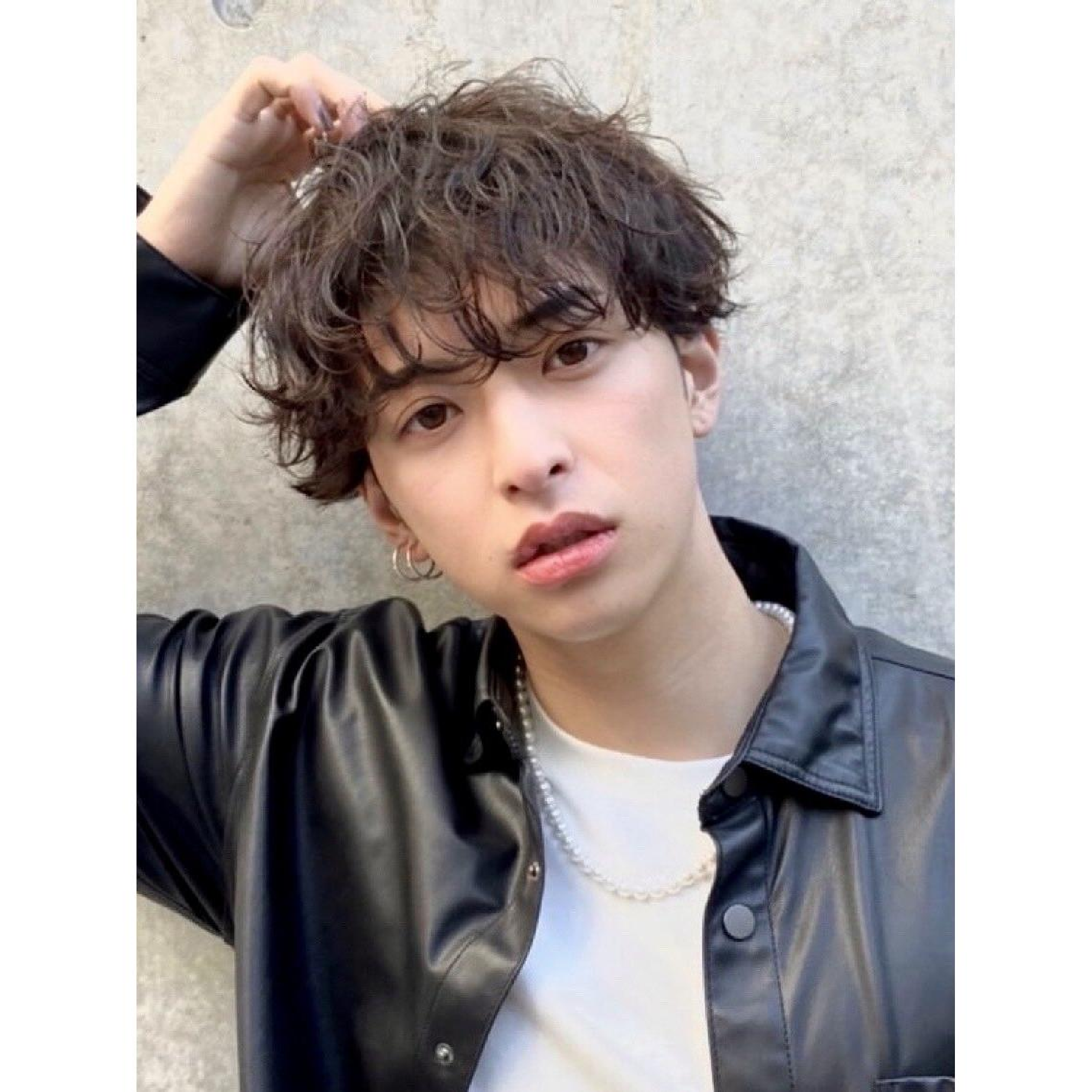【メンズ限定】メンズカット+フルカラー+パーマ+トリートメント￥13,500
