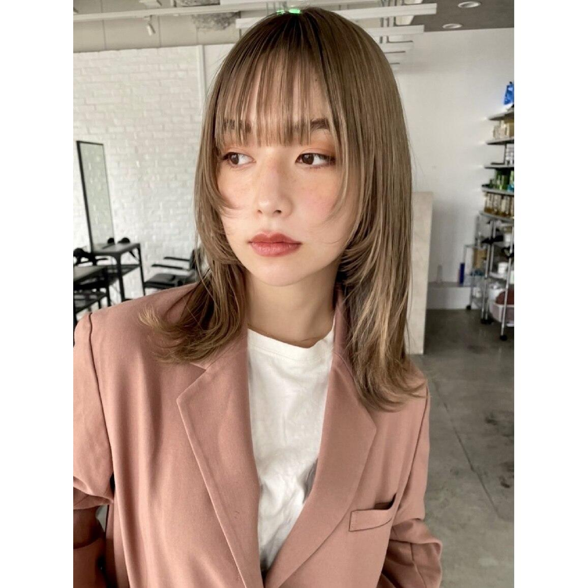 【平日限定】カット+フルカラー+ウォータートリートメント ￥9,000