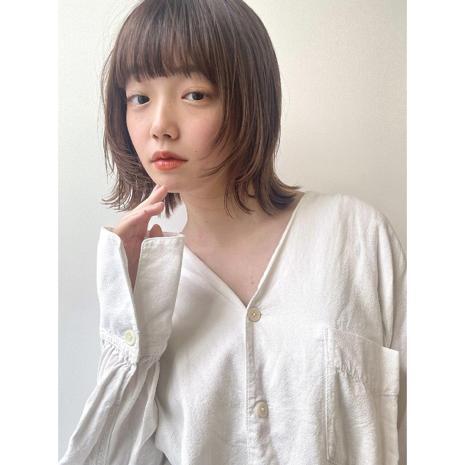 【平日限定】フルカラー+ウォータートリートメント ￥5,300 [下北沢]