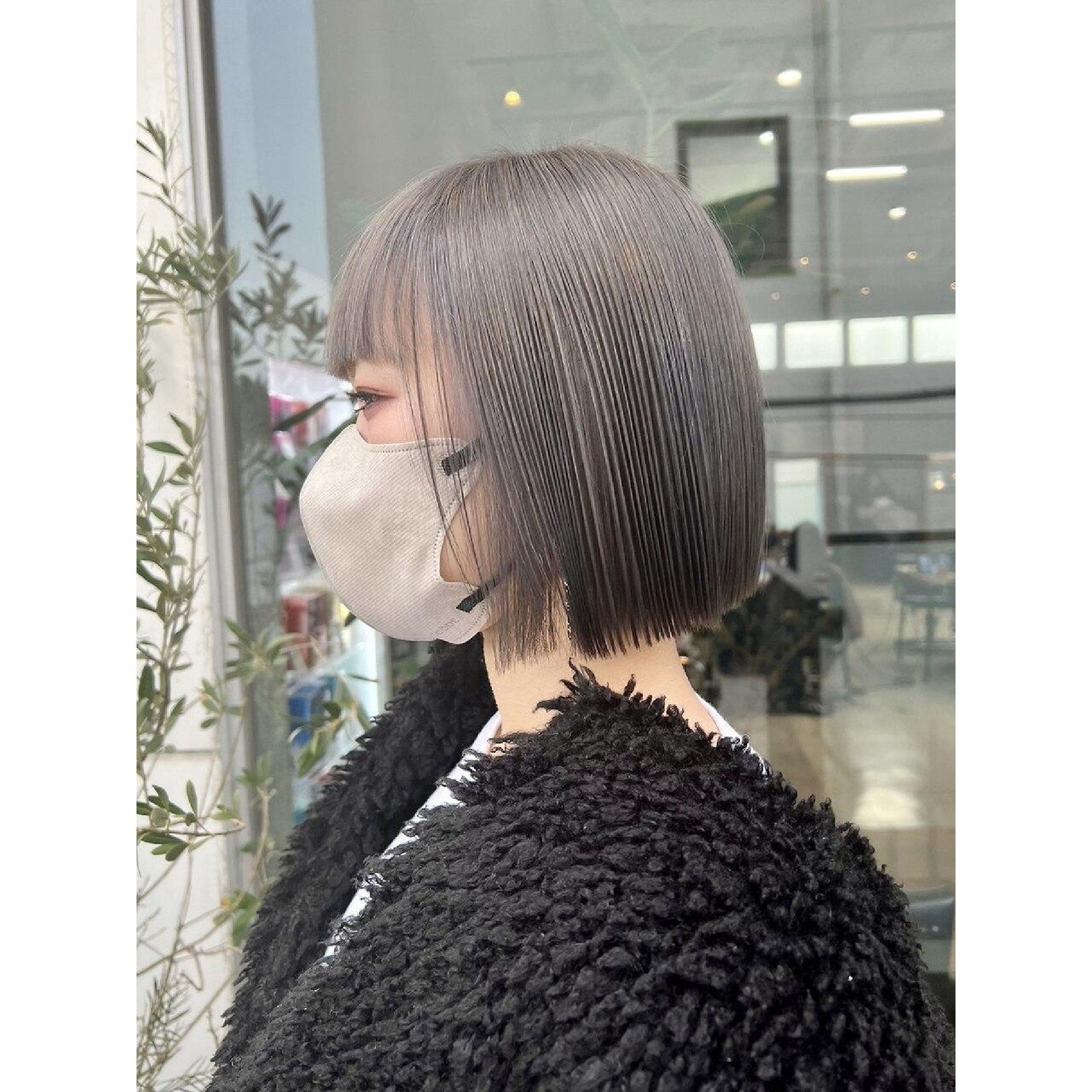 【新規限定】ブリーチなしダブルカラー+韓国式トリートメント ￥8,800