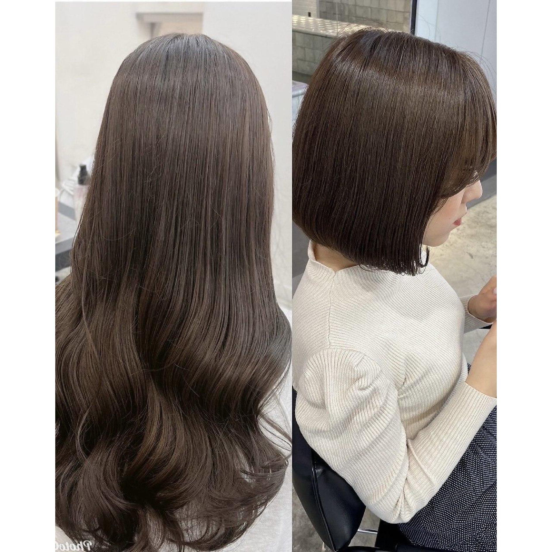 【エクステ】カラー+フルシールエクステ枚数80枚 (なじませカット無料