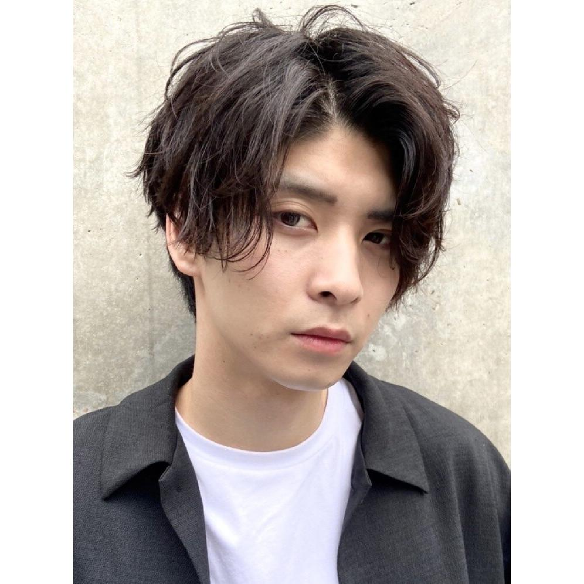 【メンズ限定】メンズカット+フルカラー　￥9,000 [原宿]