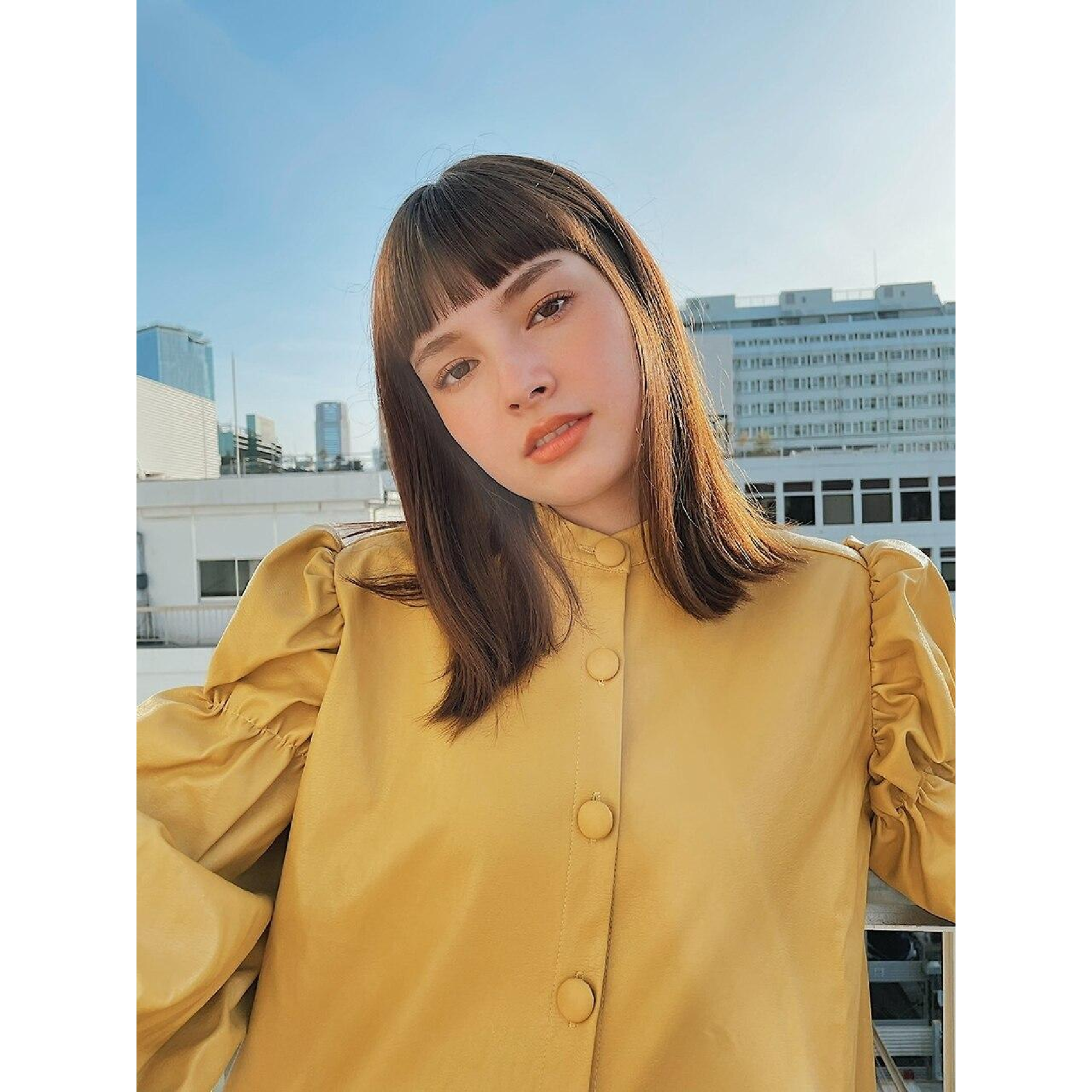 【人気】カット+フルカラー+オージュア4stepトリートメント¥15,200