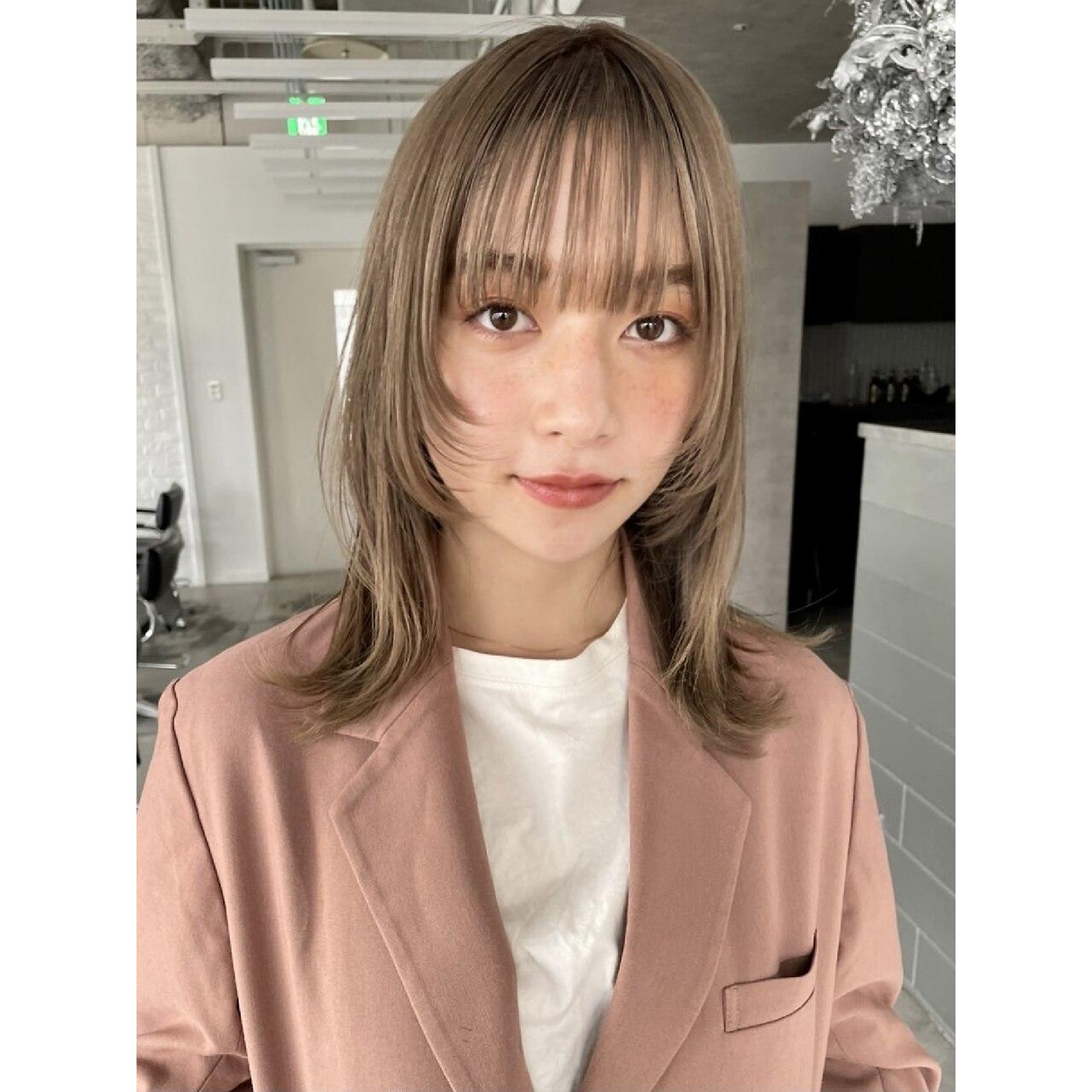 【月火限定】カット＋フルカラー＋2stepトリートメント ￥9,100 [原宿]
