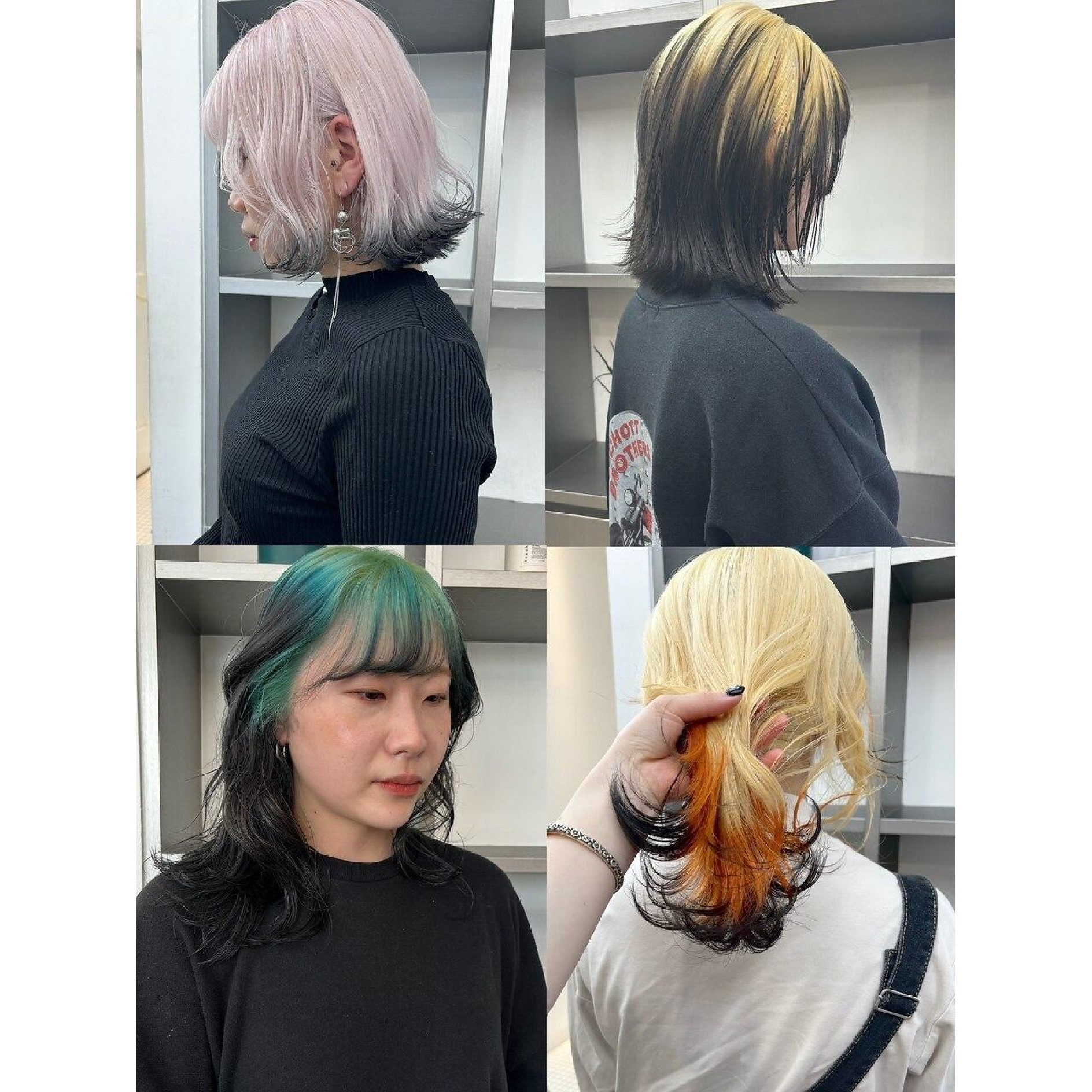 【美月限定】カット+ケアブリーチ+艶カラー+aujua4st トリートメント