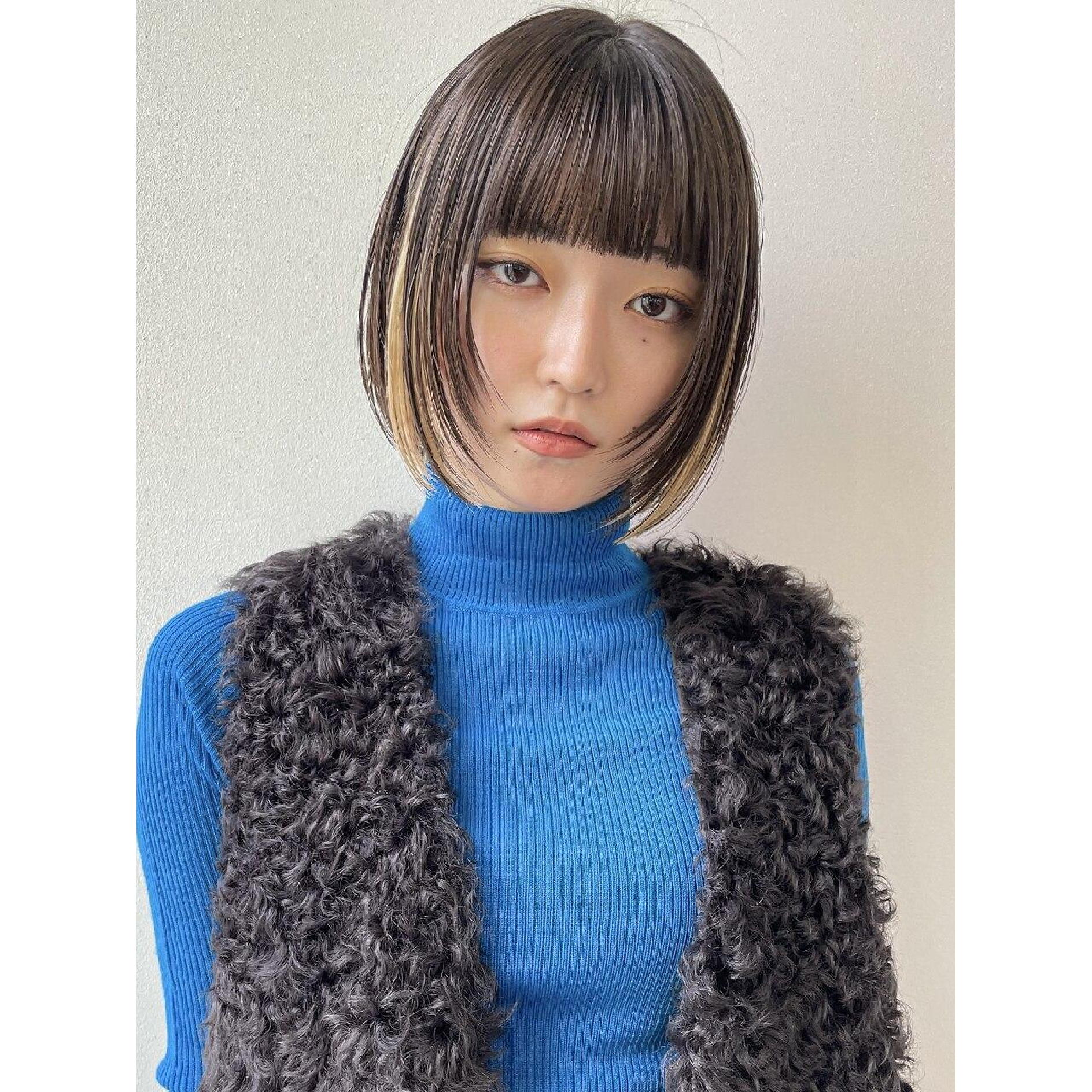 イヤリングカラー+2stepトリートメント【ブリーチ1回込】 ¥11,200