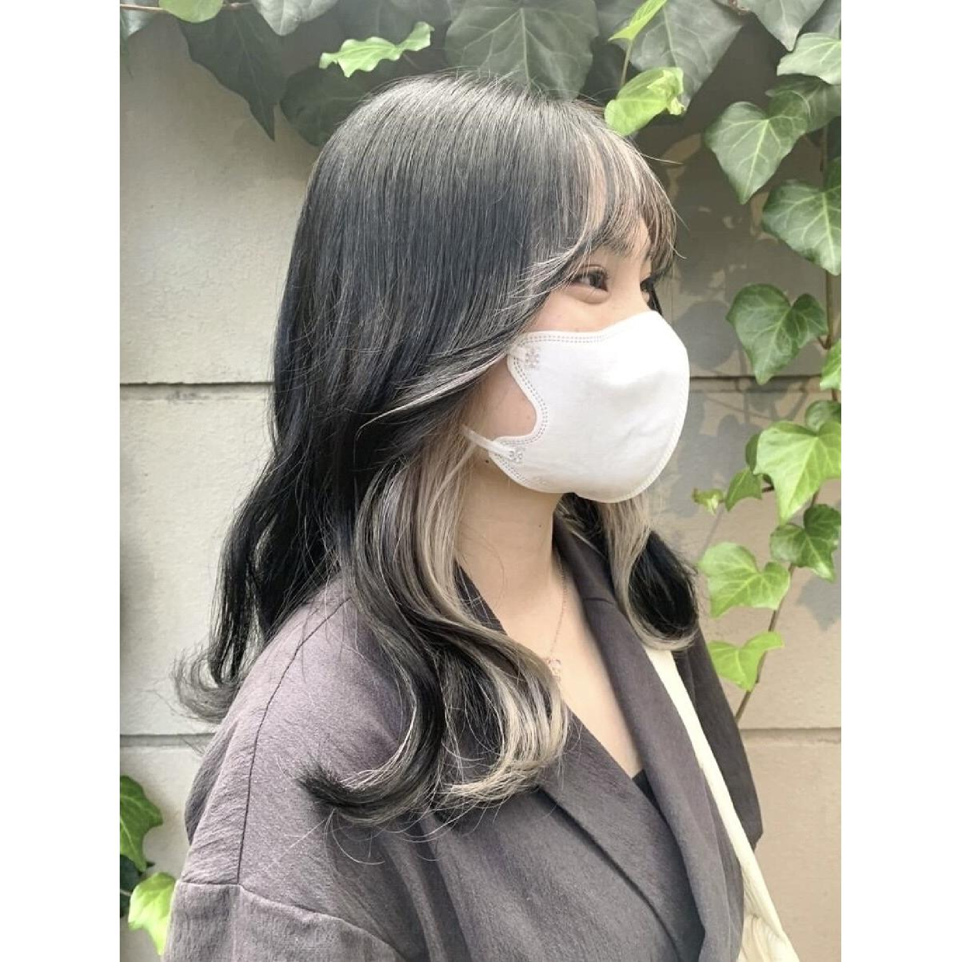 インナーカラー+2stp TR [ブリーチ1回込] ￥8,800