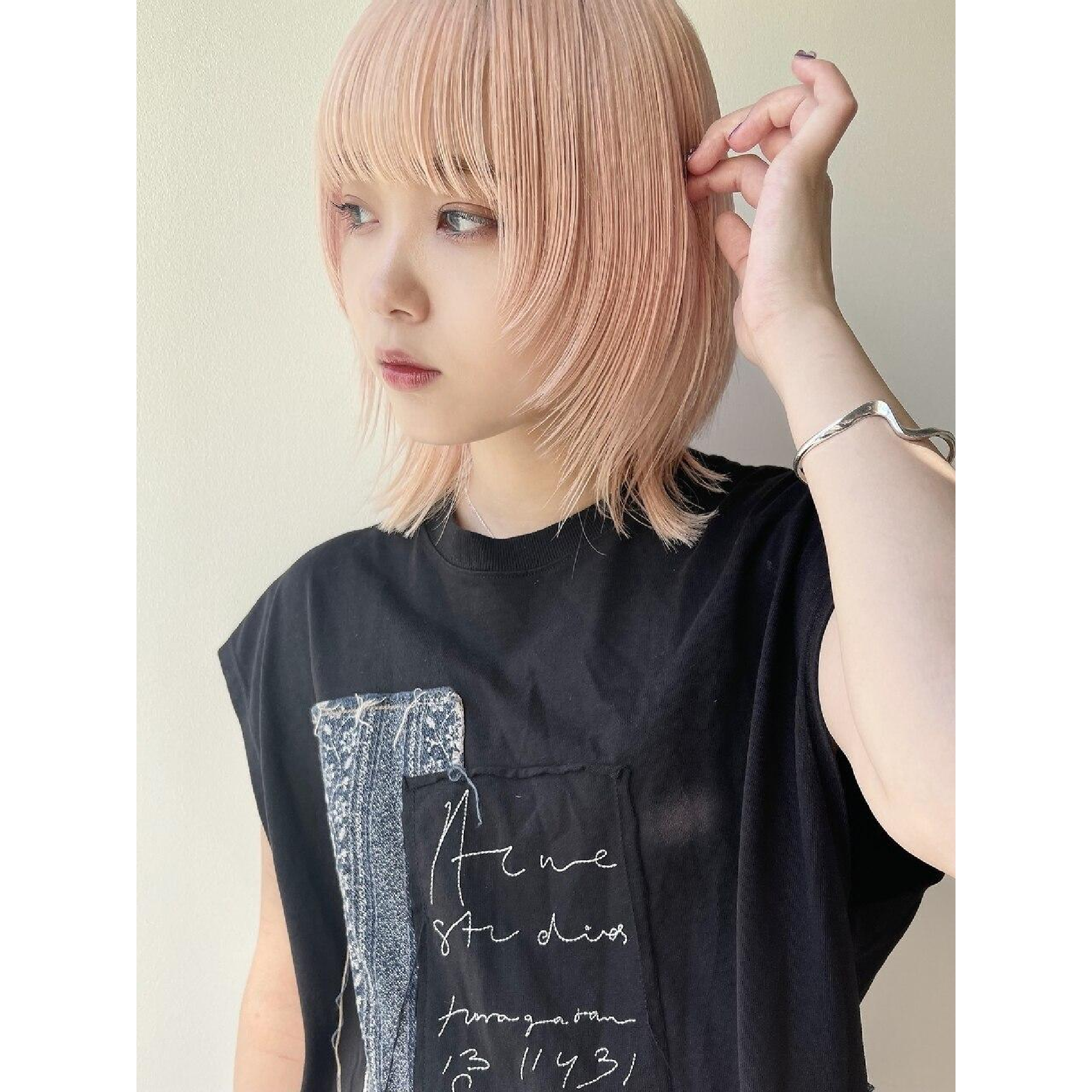 カット+トリプルカラー+2stepトリートメント【ブリーチ2回込】